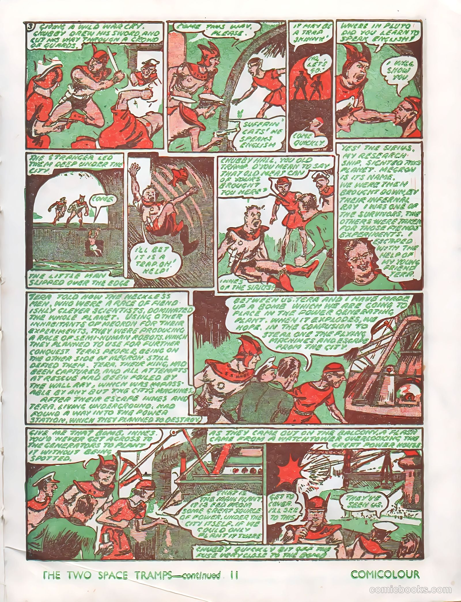 Comicolour Album 1953 Annual #1 — page 8 of 92