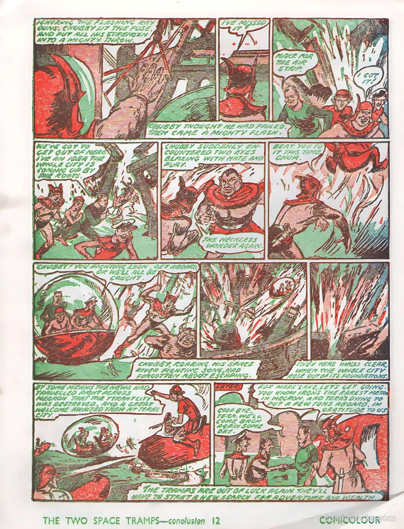 Comicolour Album 1953 Annual #1 — page 9 of 92