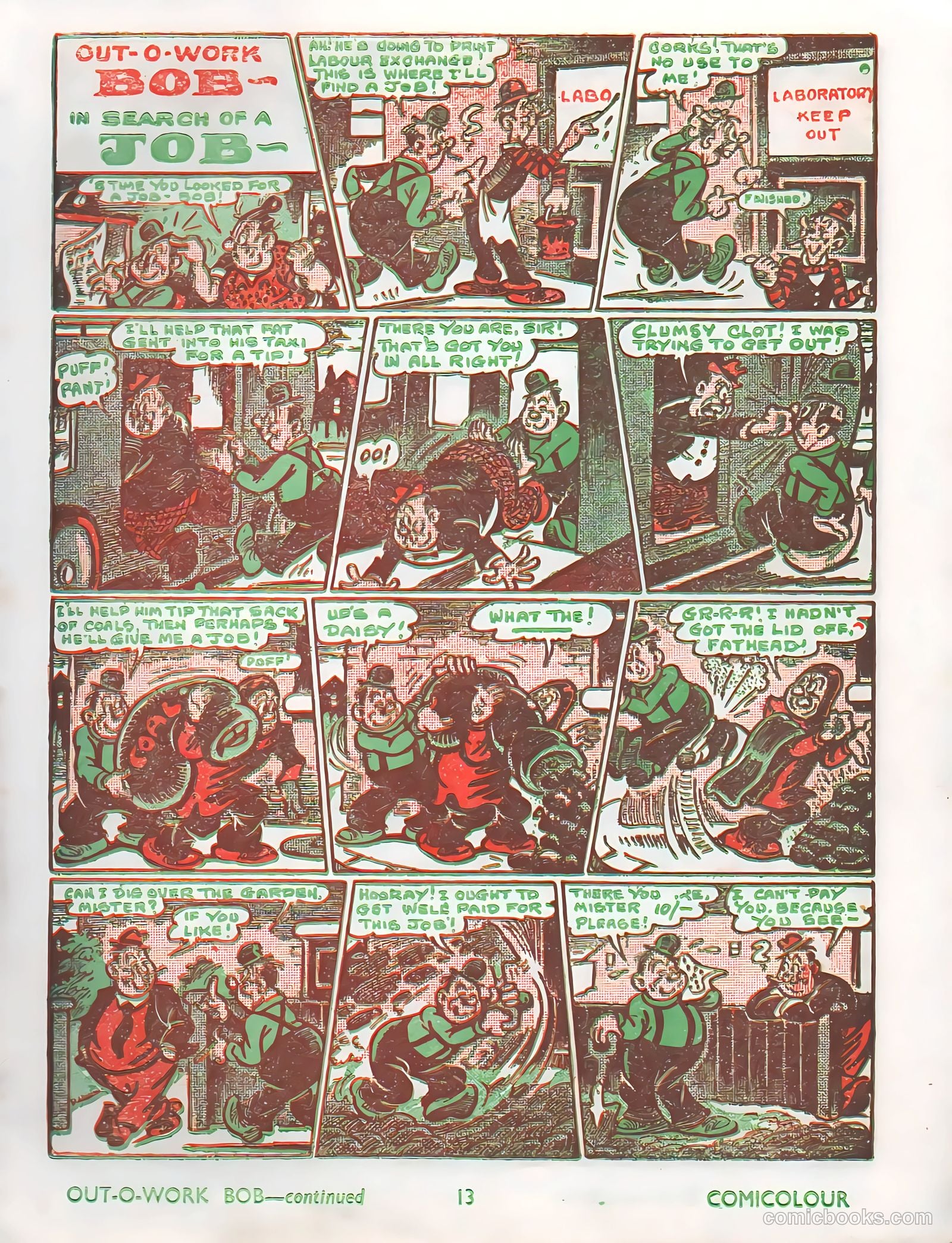 Comicolour Album 1953 Annual #1 — page 10 of 92