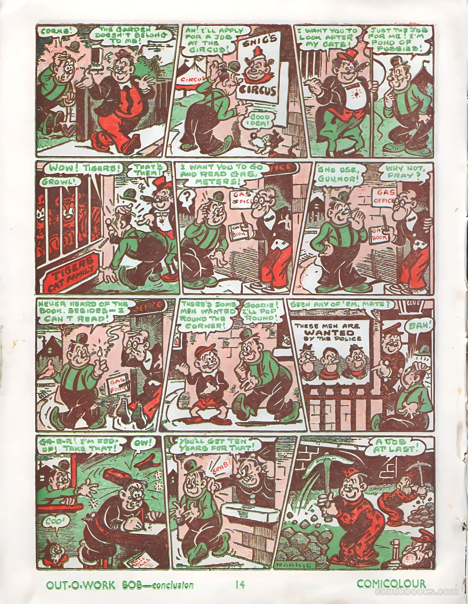 Comicolour Album 1953 Annual #1 — page 11 of 92