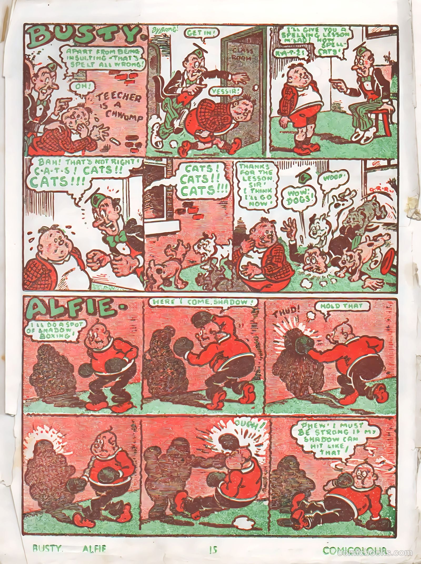 Comicolour Album 1953 Annual #1 — page 12 of 92