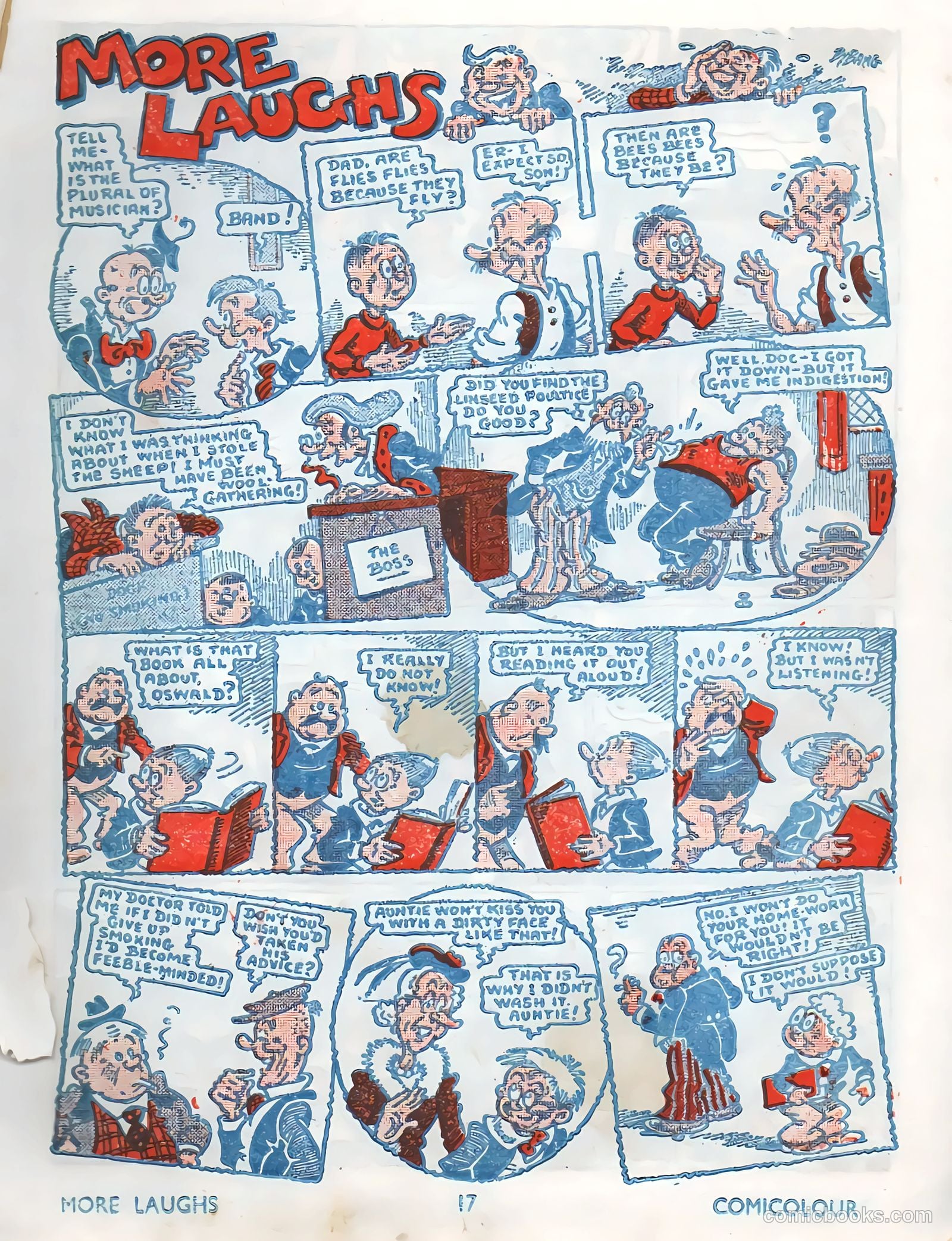 Comicolour Album 1953 Annual #1 — page 14 of 92
