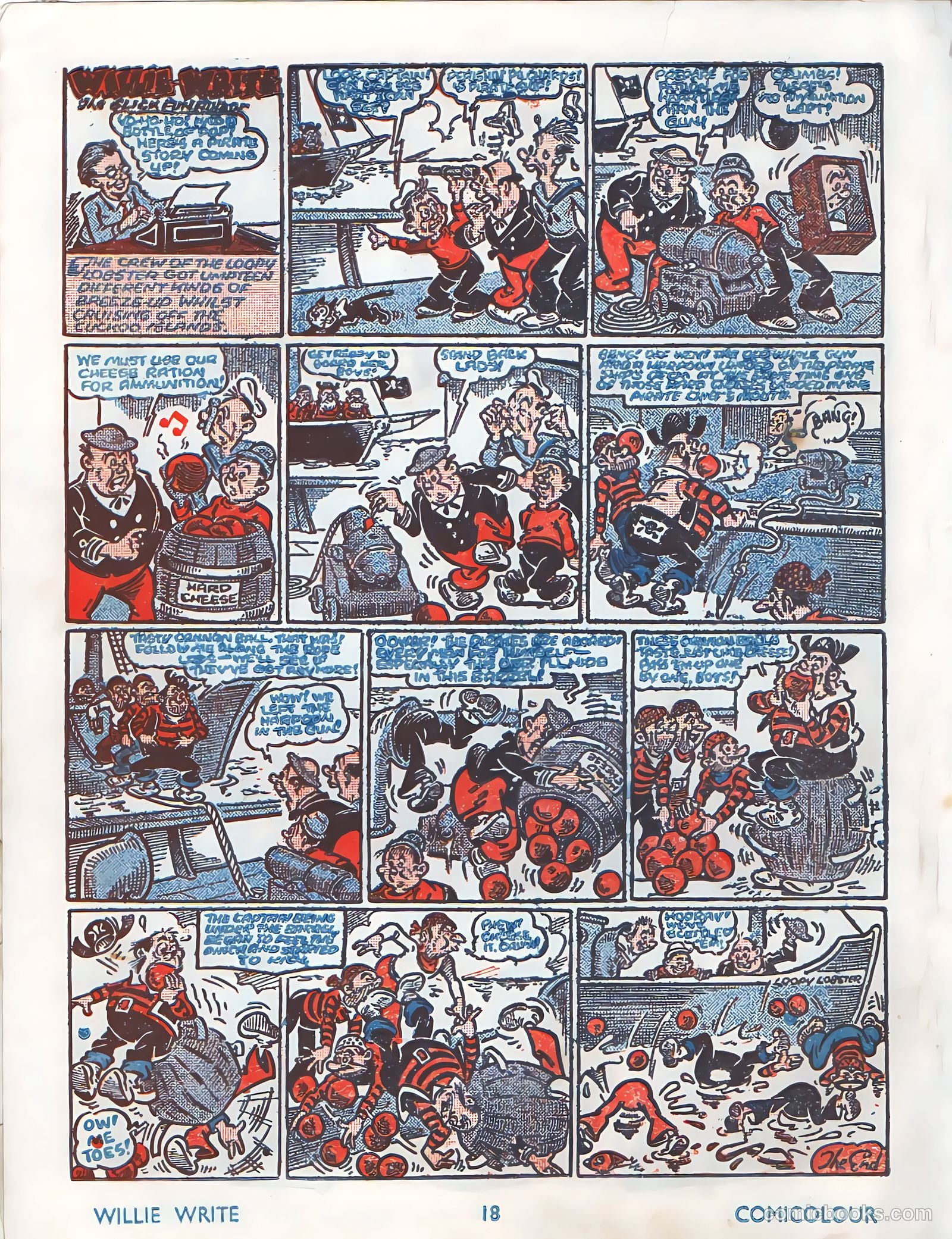 Comicolour Album 1953 Annual #1 — page 15 of 92