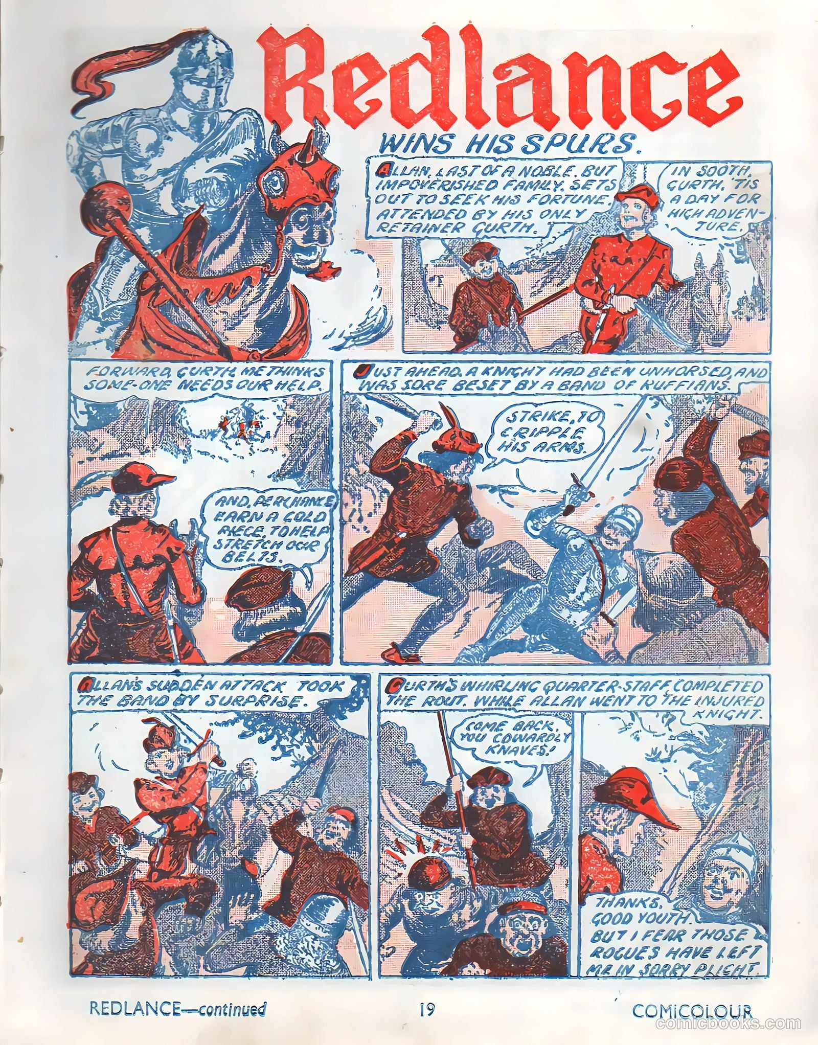 Comicolour Album 1953 Annual #1 — page 16 of 92