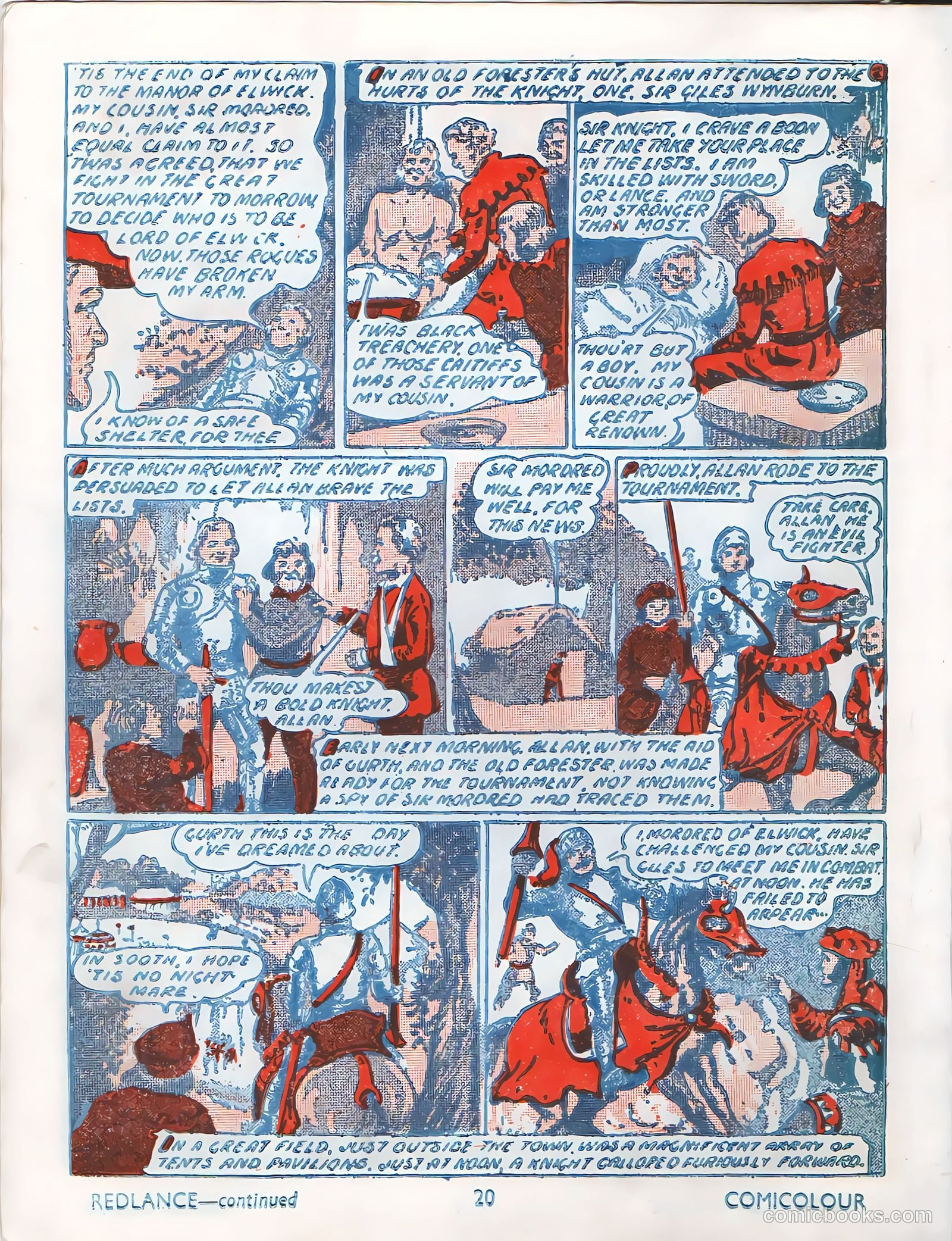 Comicolour Album 1953 Annual #1 — page 17 of 92
