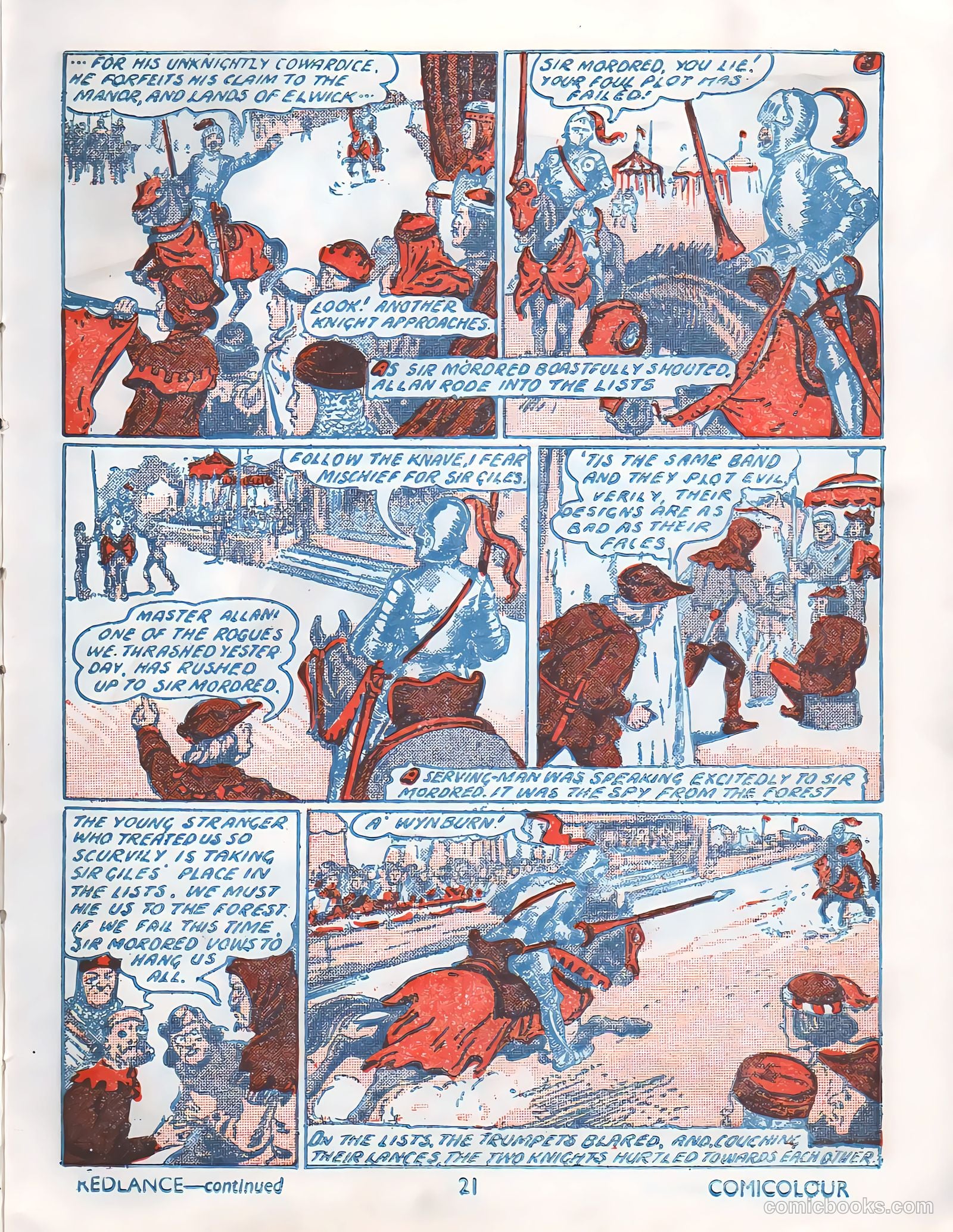 Comicolour Album 1953 Annual #1 — page 18 of 92