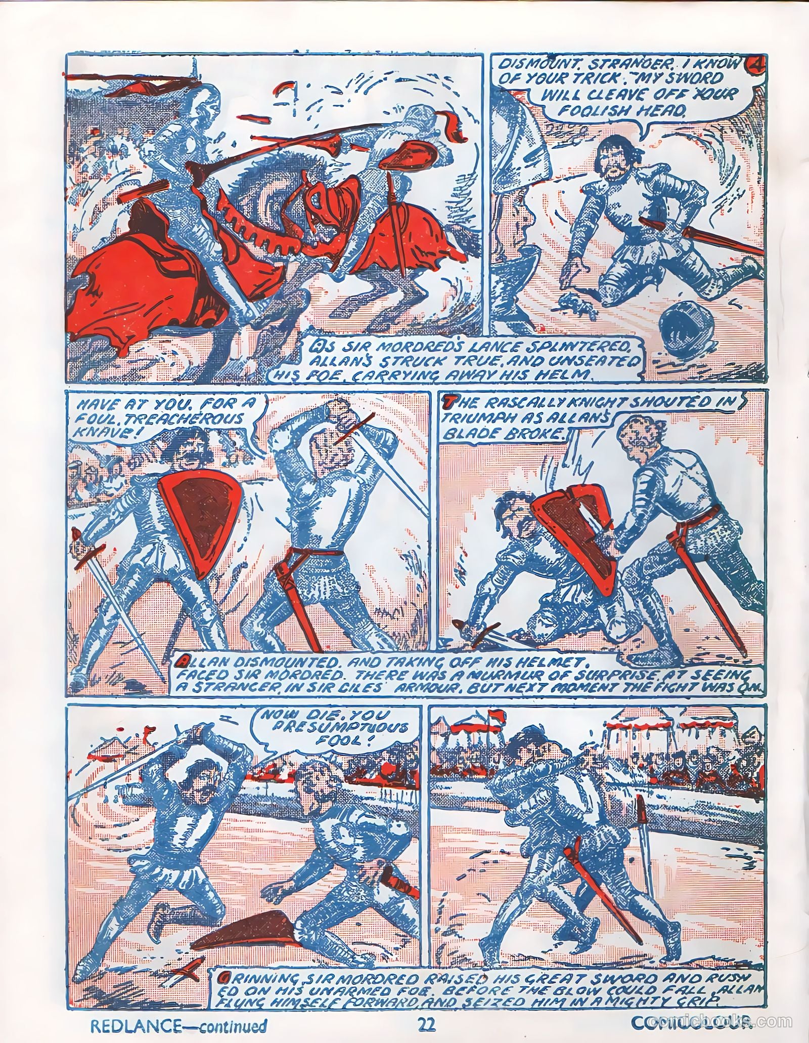 Comicolour Album 1953 Annual #1 — page 19 of 92