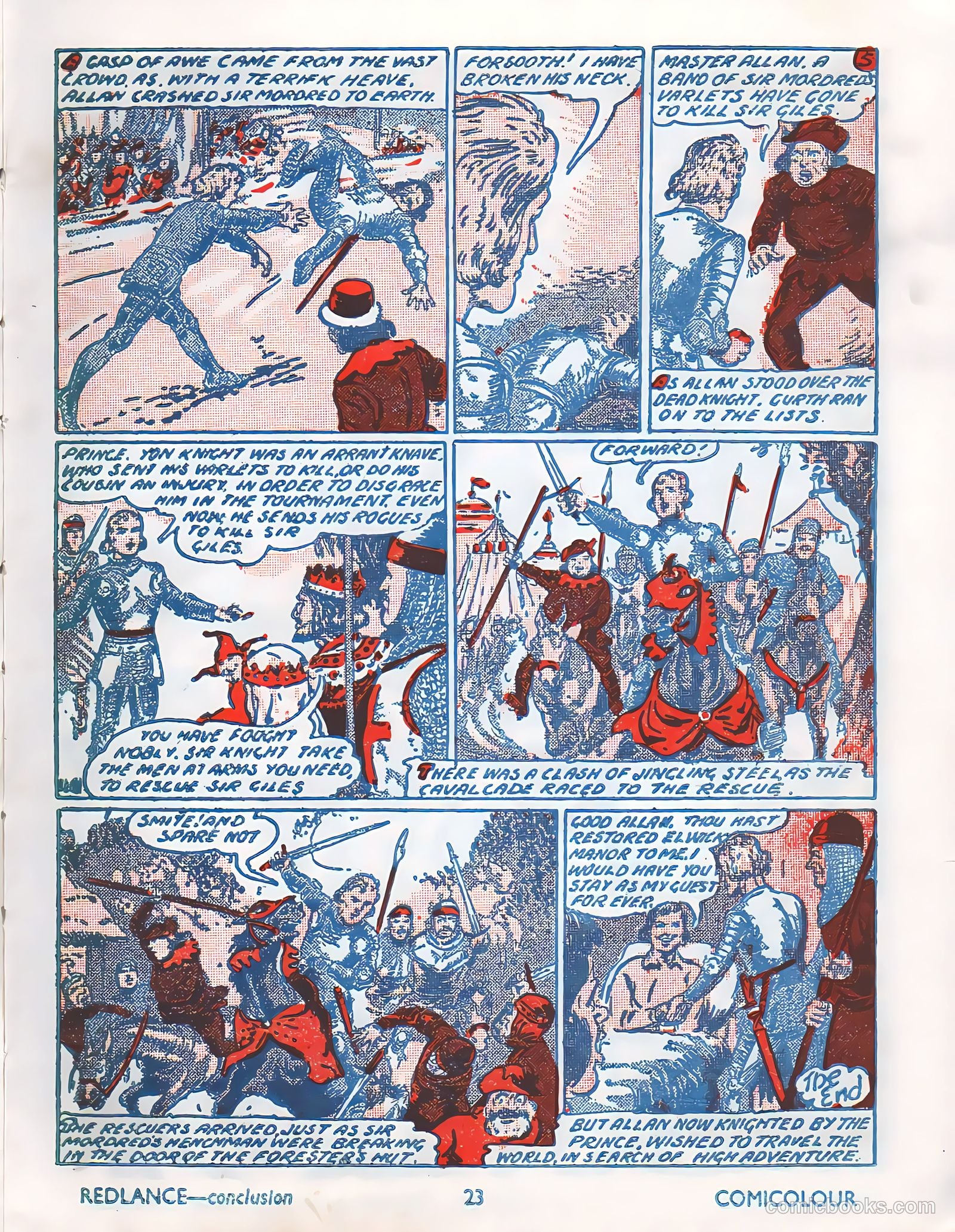 Comicolour Album 1953 Annual #1 — page 20 of 92