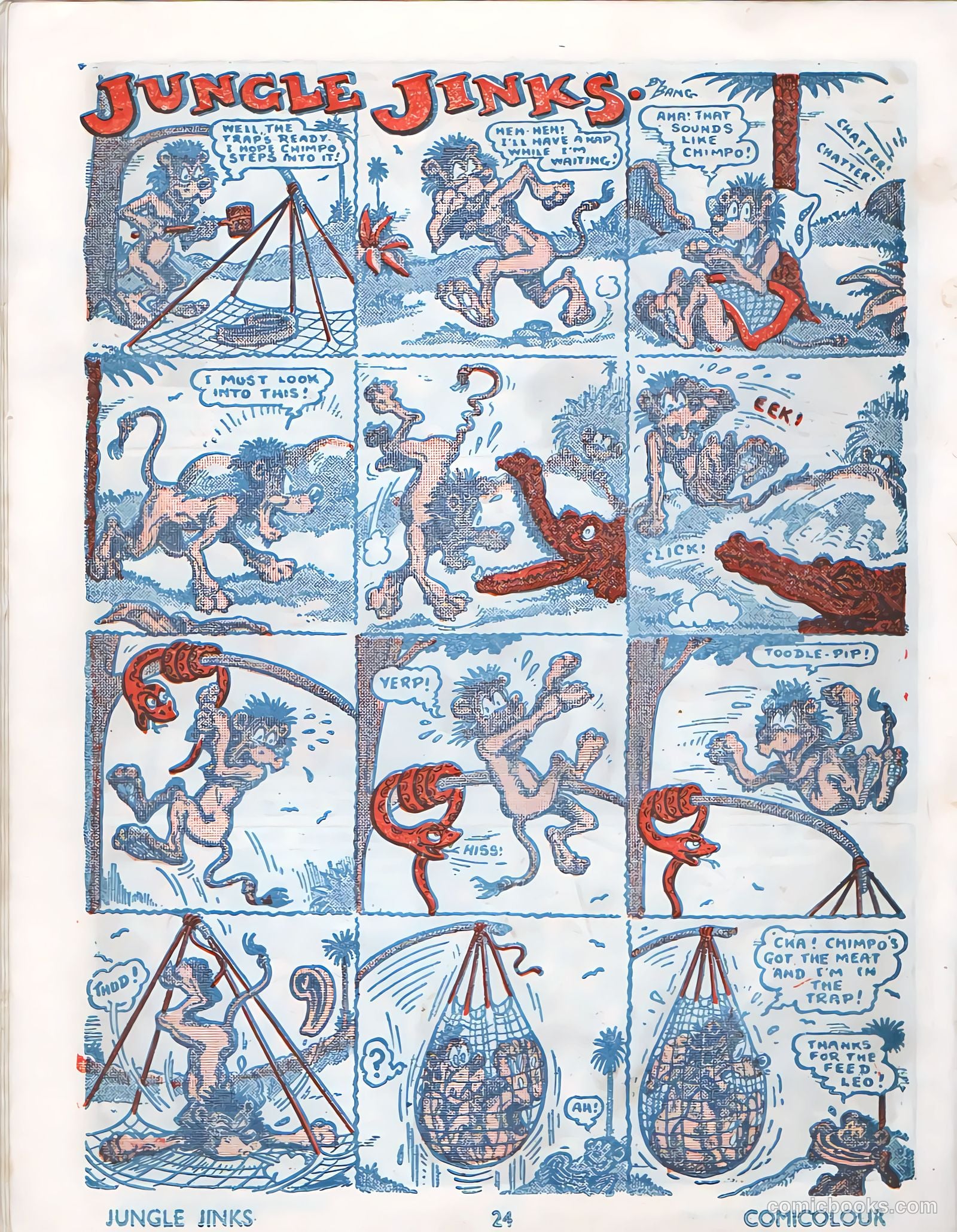 Comicolour Album 1953 Annual #1 — page 21 of 92
