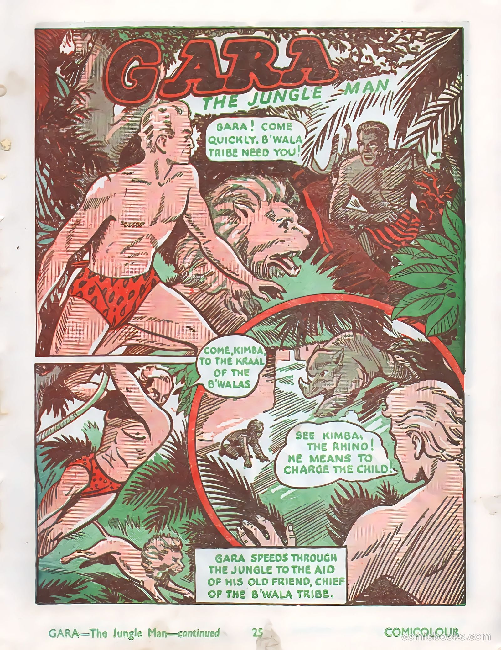 Comicolour Album 1953 Annual #1 — page 22 of 92