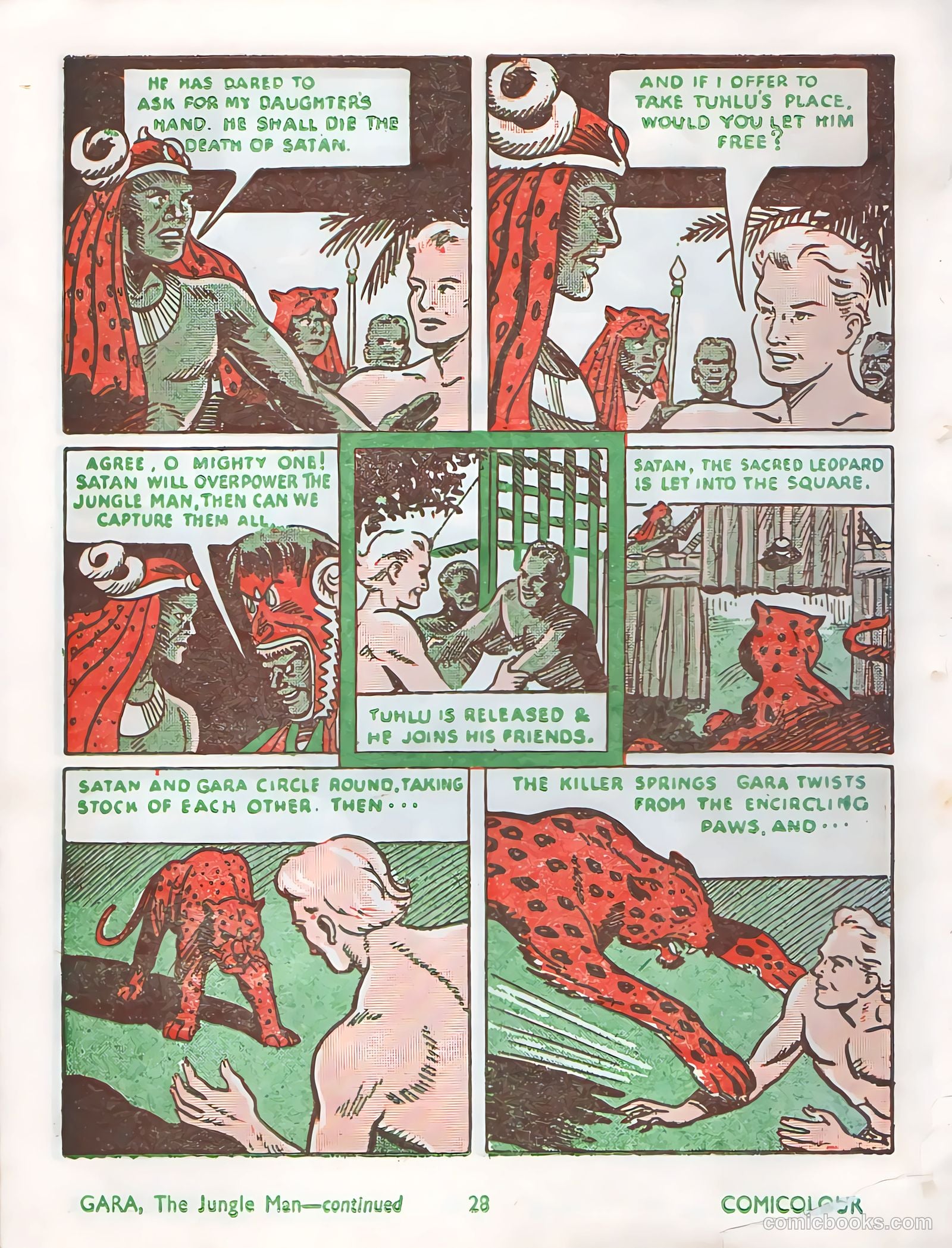 Comicolour Album 1953 Annual #1 — page 25 of 92