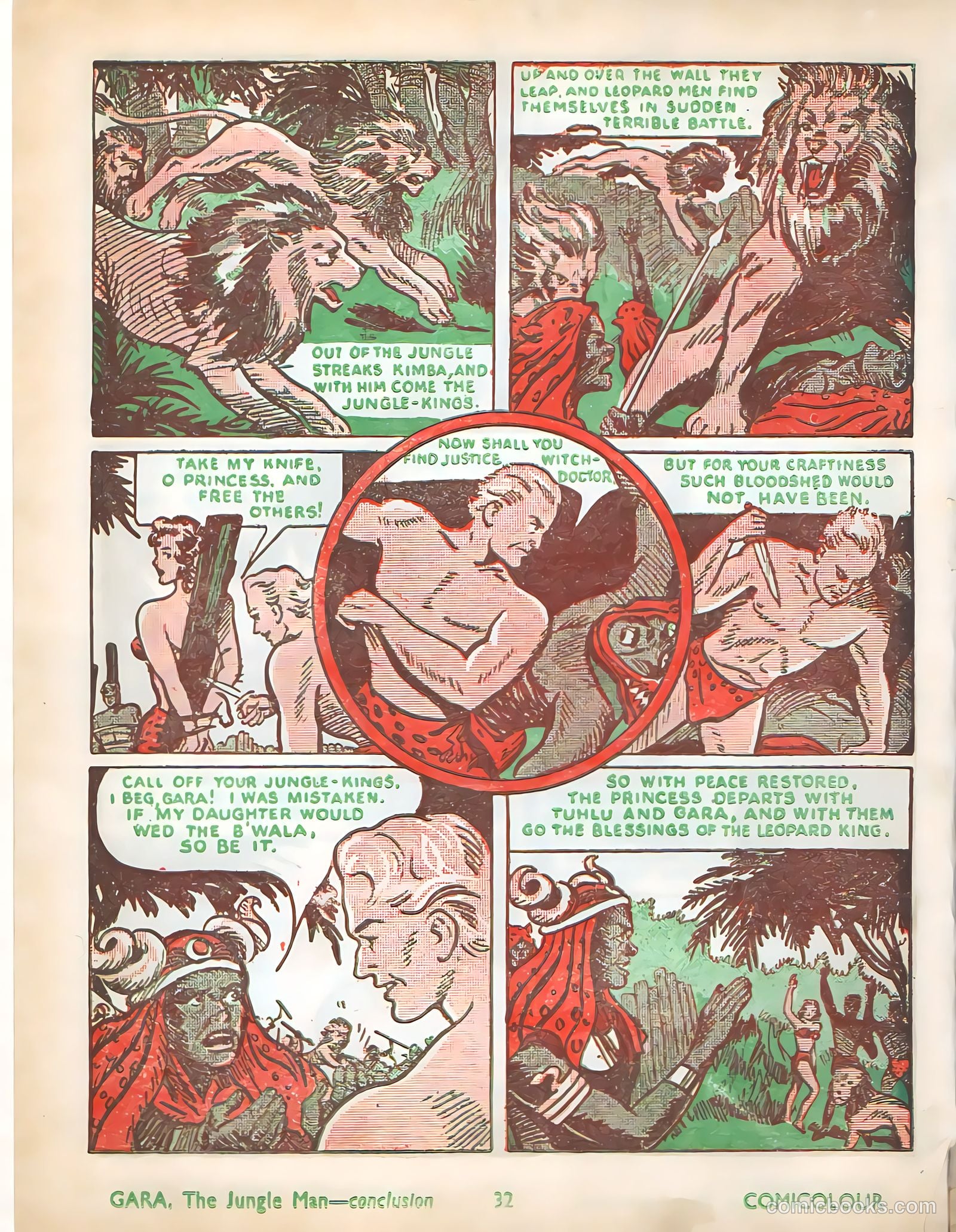 Comicolour Album 1953 Annual #1 — page 29 of 92