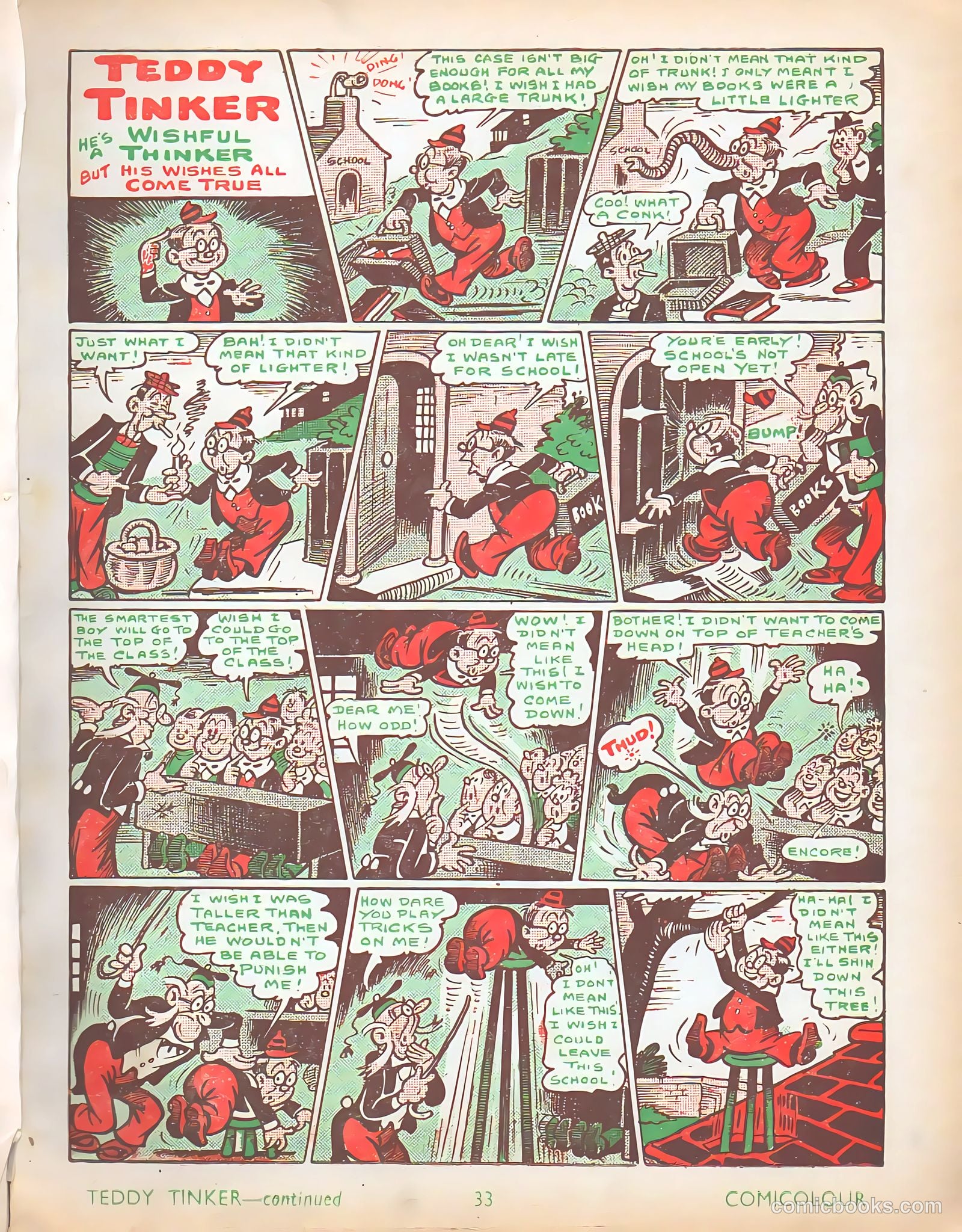 Comicolour Album 1953 Annual #1 — page 30 of 92