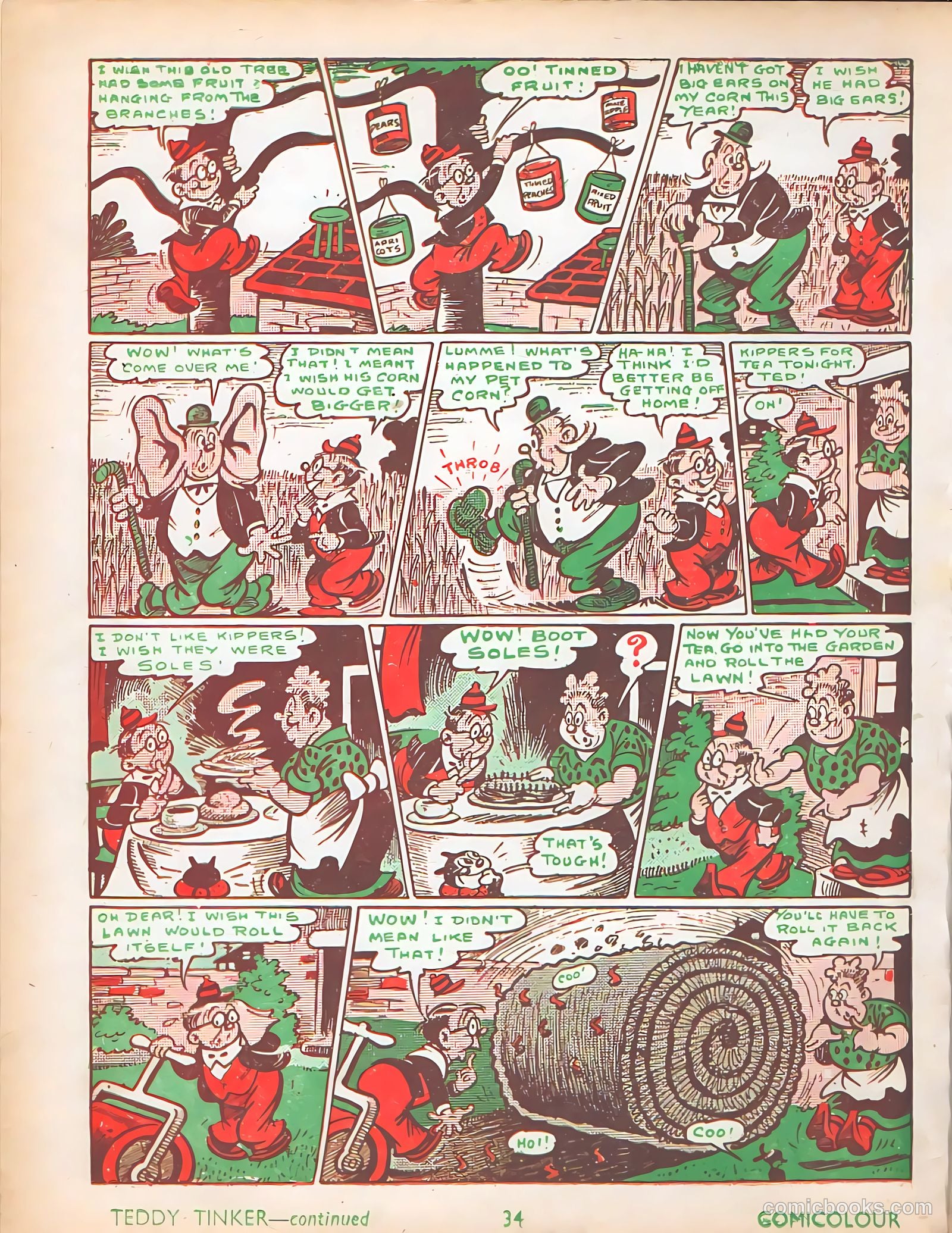 Comicolour Album 1953 Annual #1 — page 31 of 92