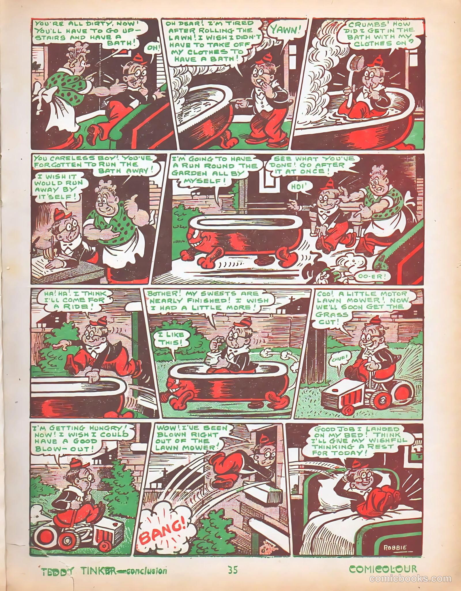 Comicolour Album 1953 Annual #1 — page 32 of 92