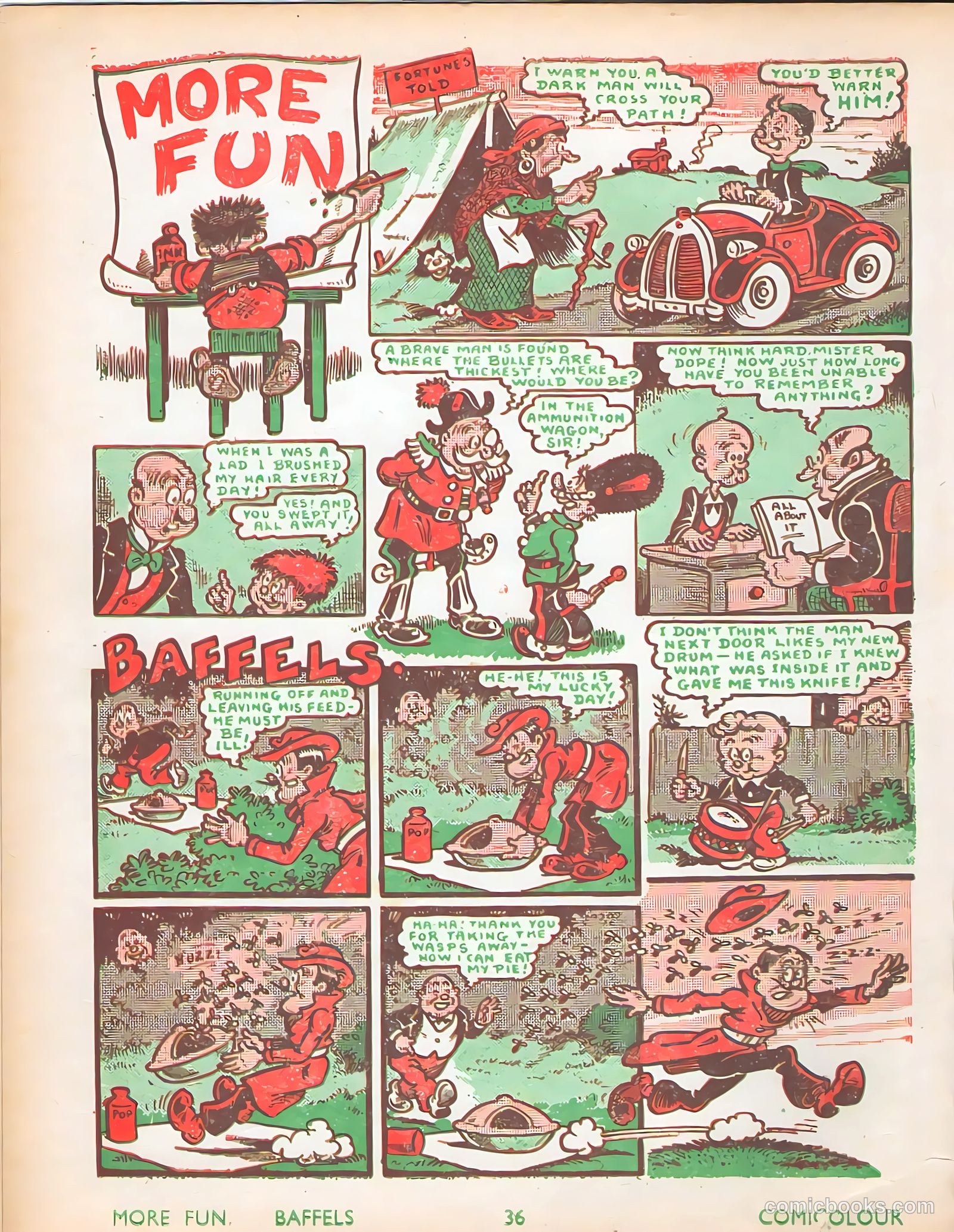 Comicolour Album 1953 Annual #1 — page 33 of 92
