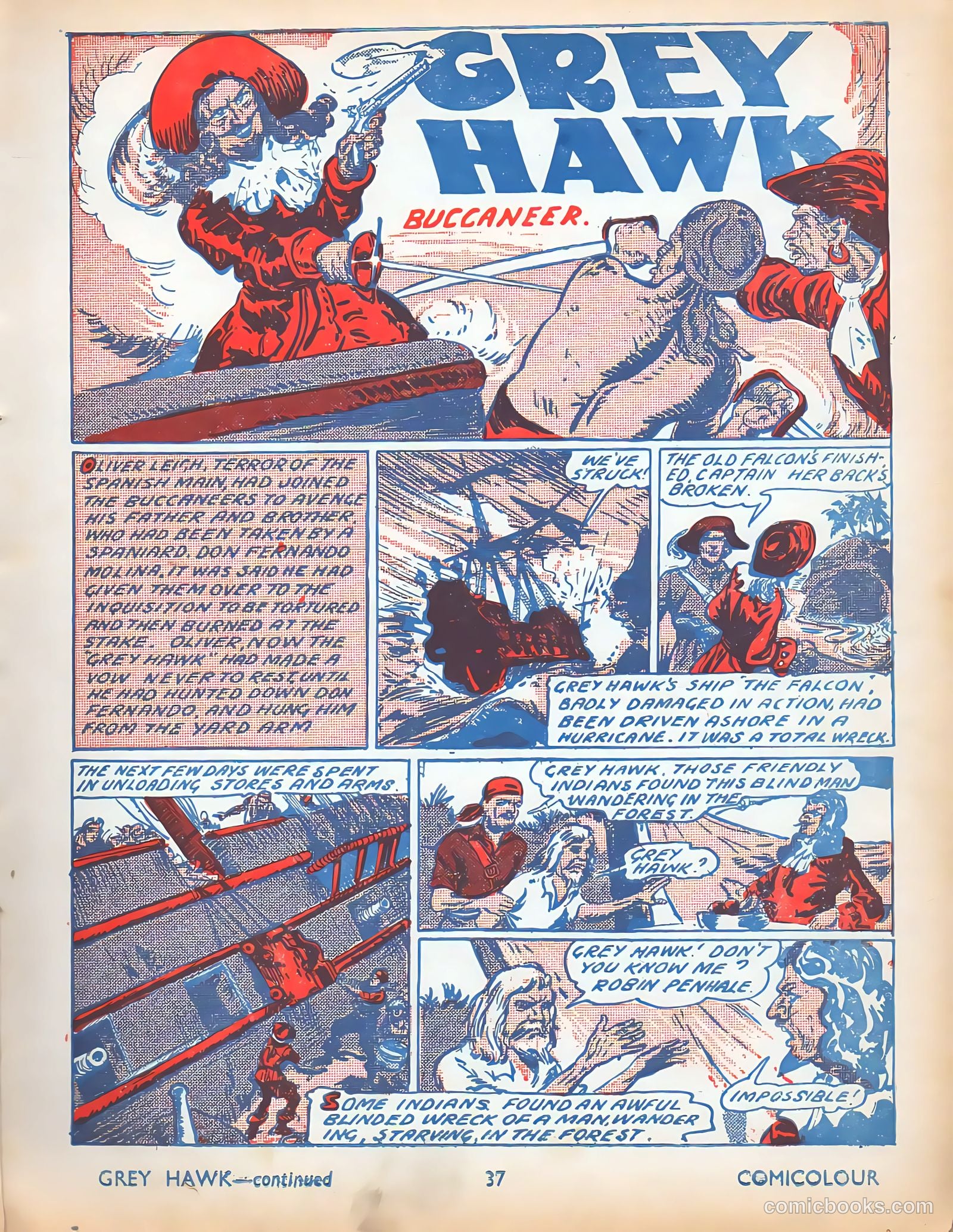 Comicolour Album 1953 Annual #1 — page 34 of 92