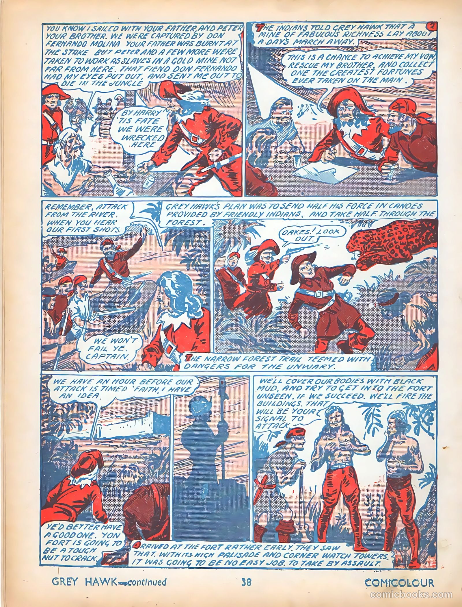 Comicolour Album 1953 Annual #1 — page 35 of 92