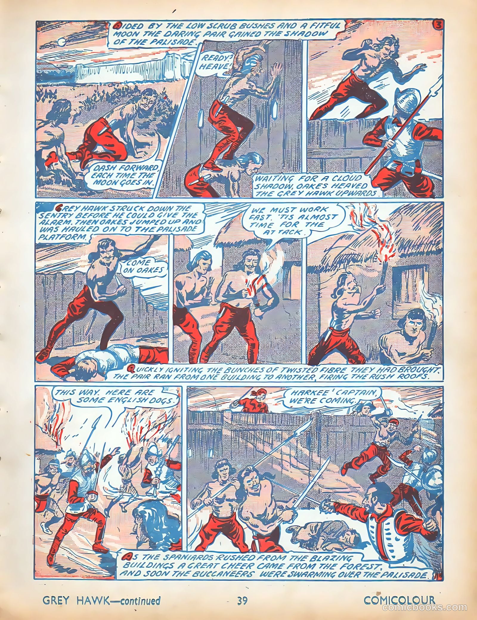 Comicolour Album 1953 Annual #1 — page 36 of 92