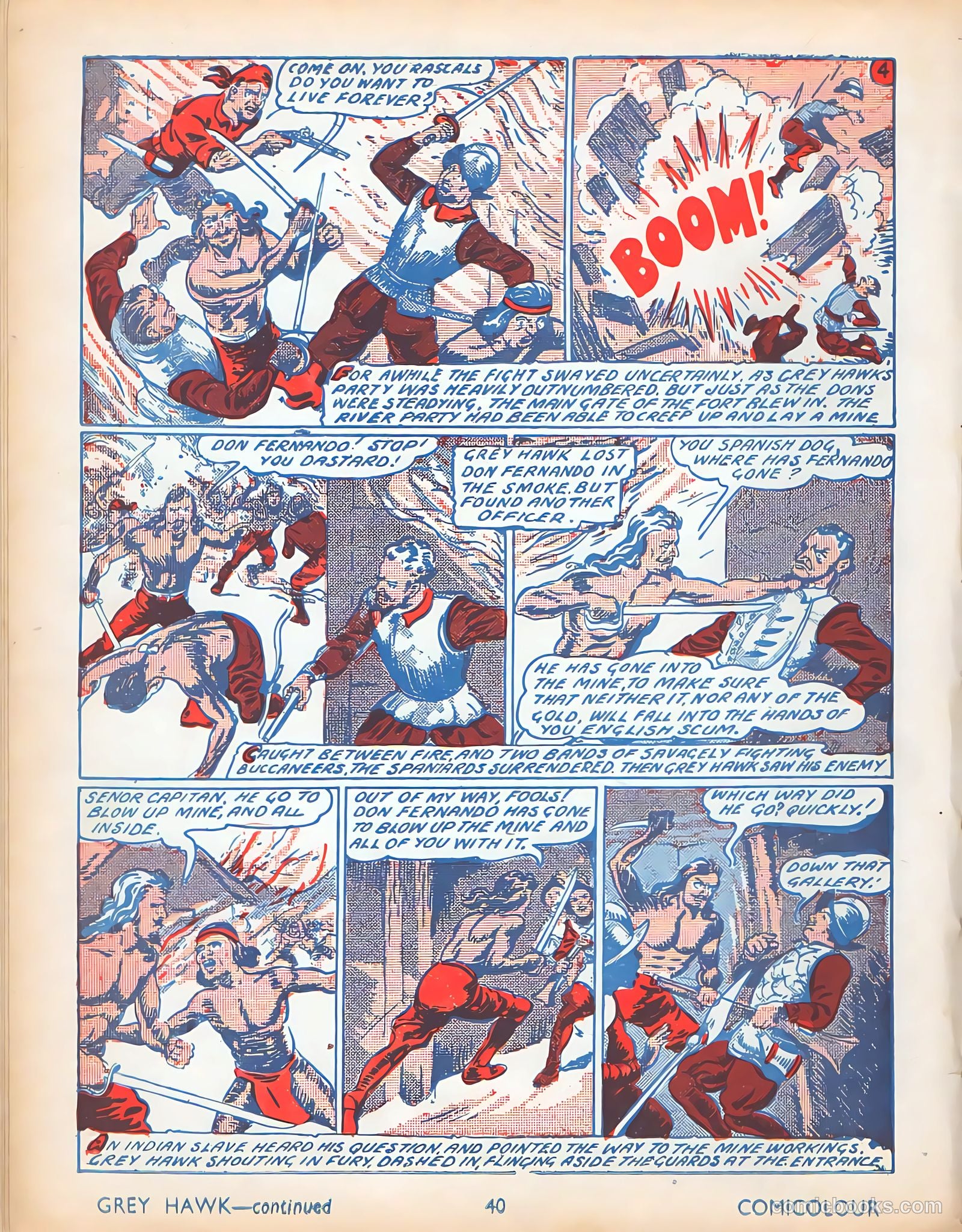 Comicolour Album 1953 Annual #1 — page 37 of 92