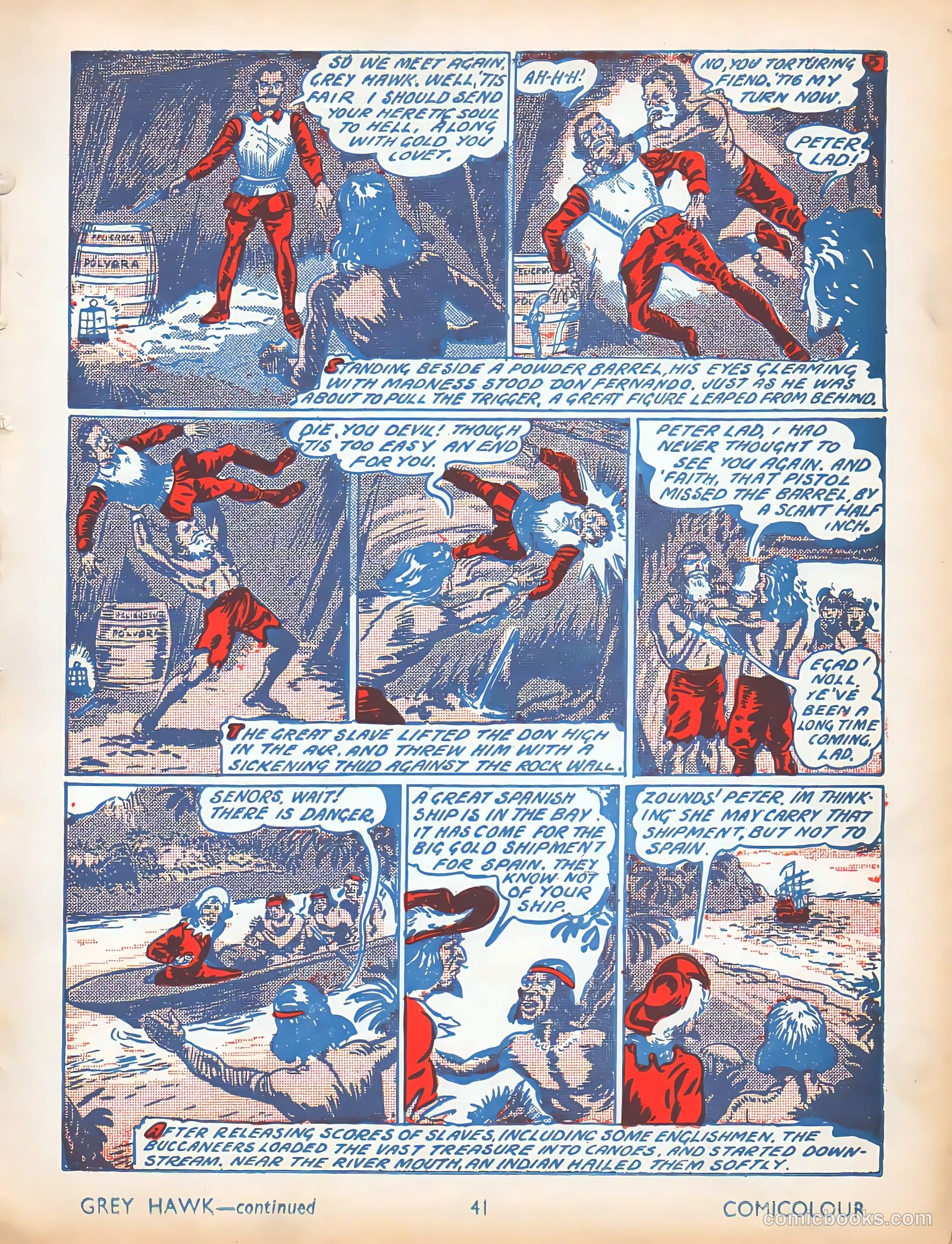 Comicolour Album 1953 Annual #1 — page 38 of 92