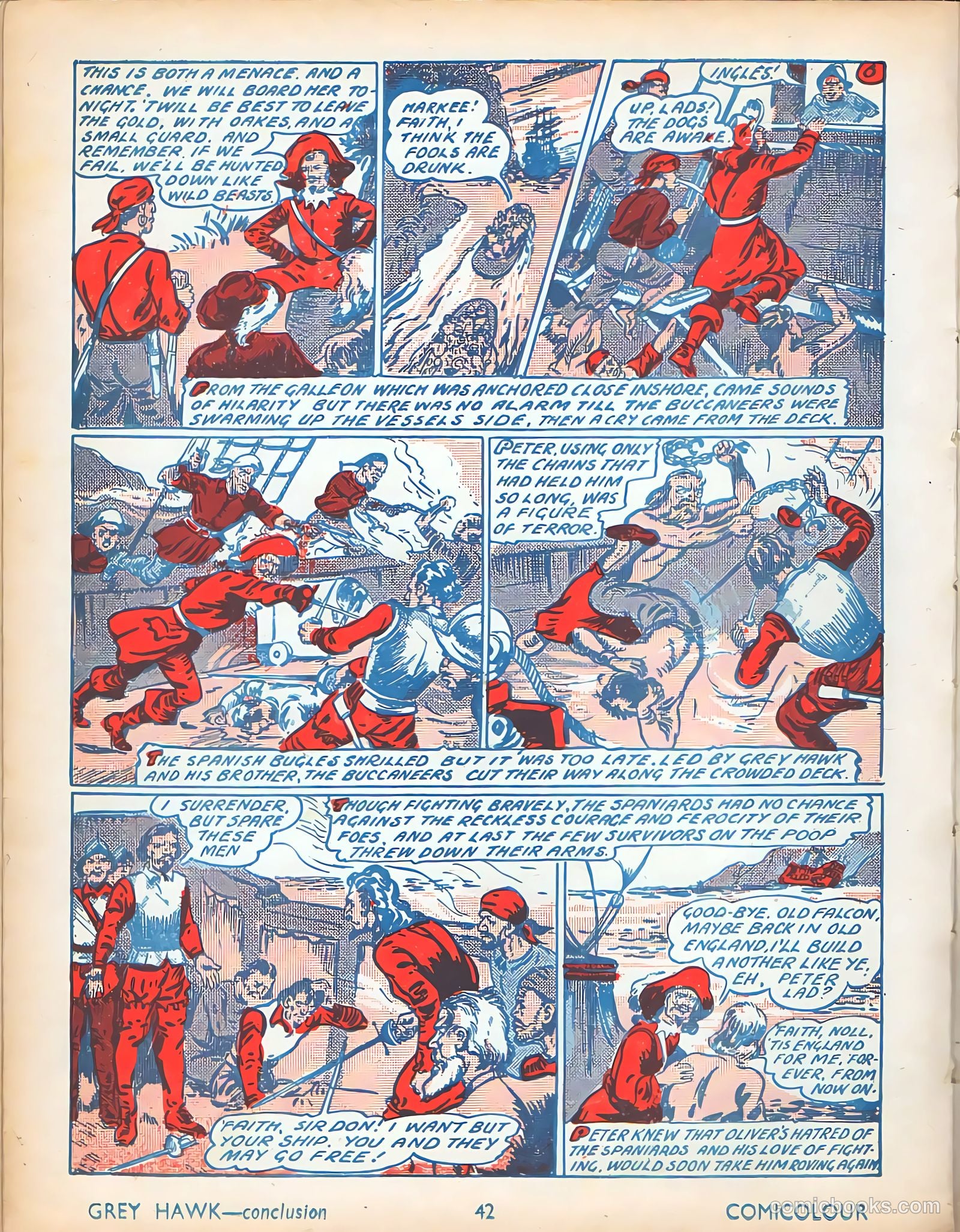 Comicolour Album 1953 Annual #1 — page 39 of 92