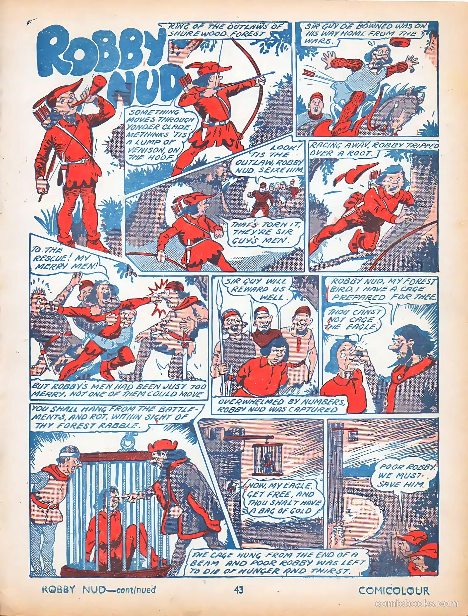 Comicolour Album 1953 Annual #1 — page 40 of 92