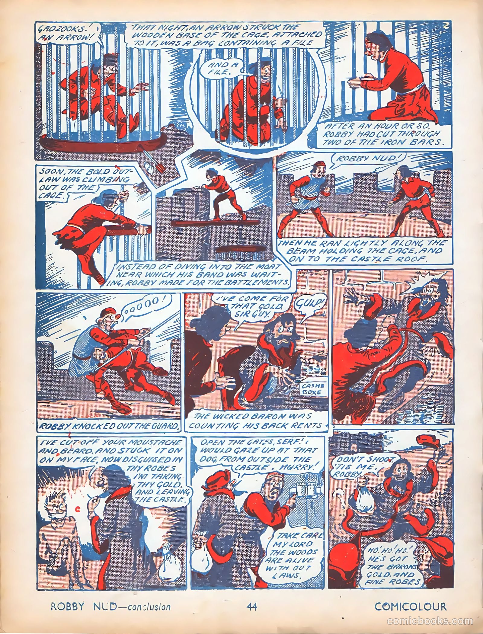 Comicolour Album 1953 Annual #1 — page 41 of 92