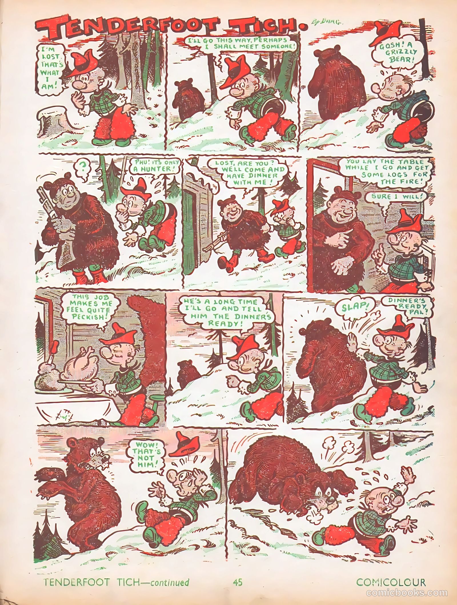 Comicolour Album 1953 Annual #1 — page 42 of 92