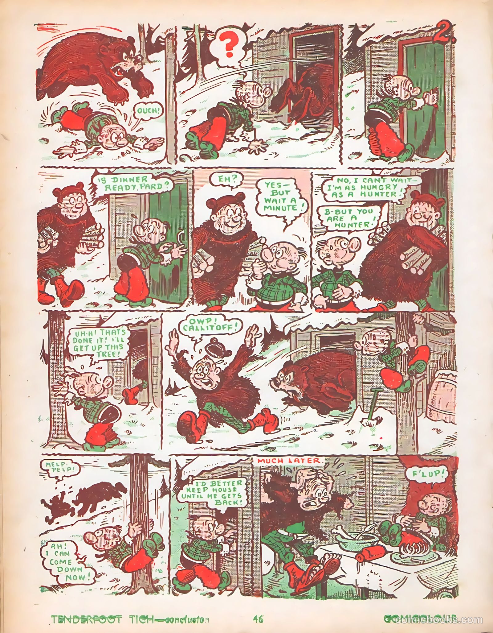 Comicolour Album 1953 Annual #1 — page 43 of 92