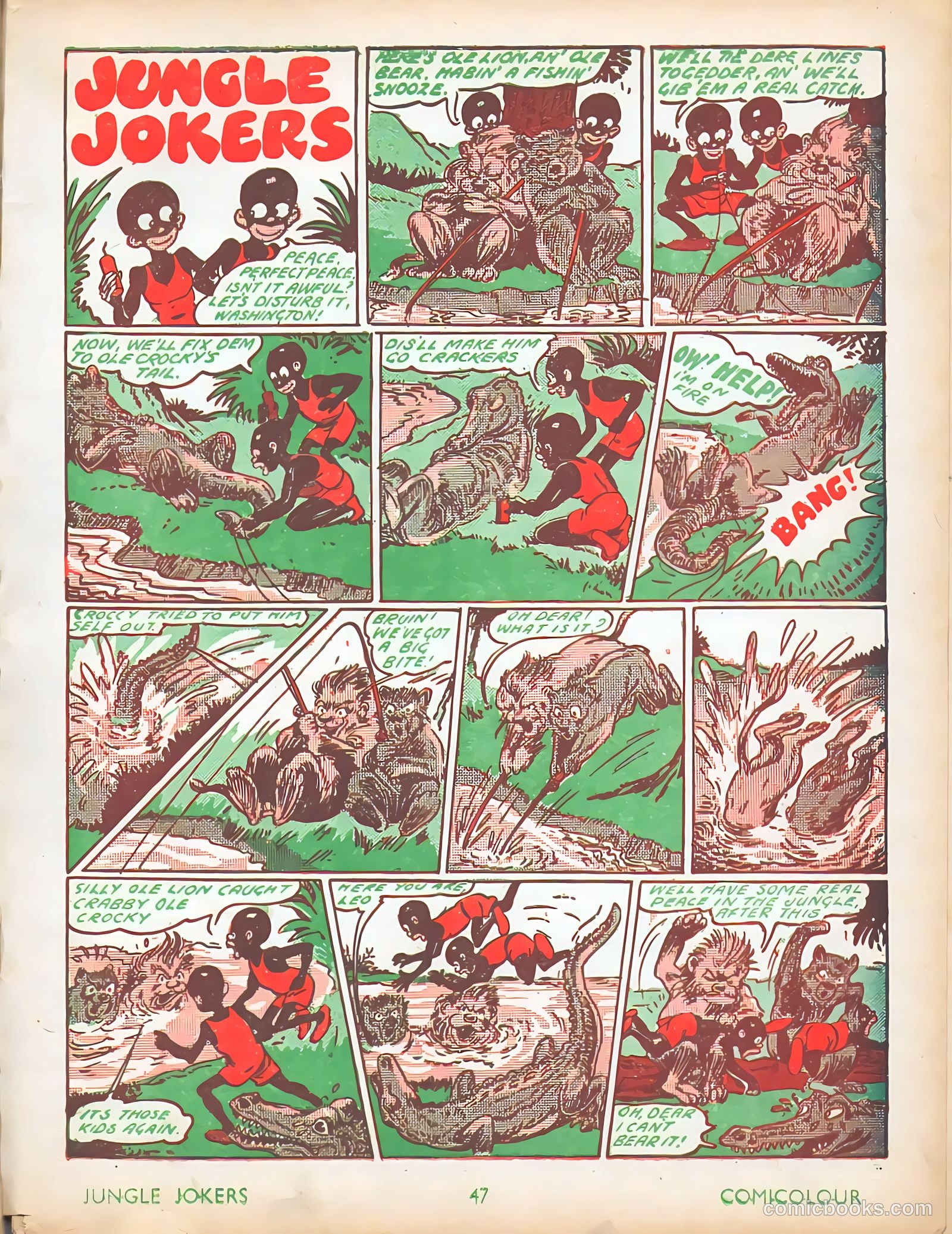 Comicolour Album 1953 Annual #1 — page 44 of 92