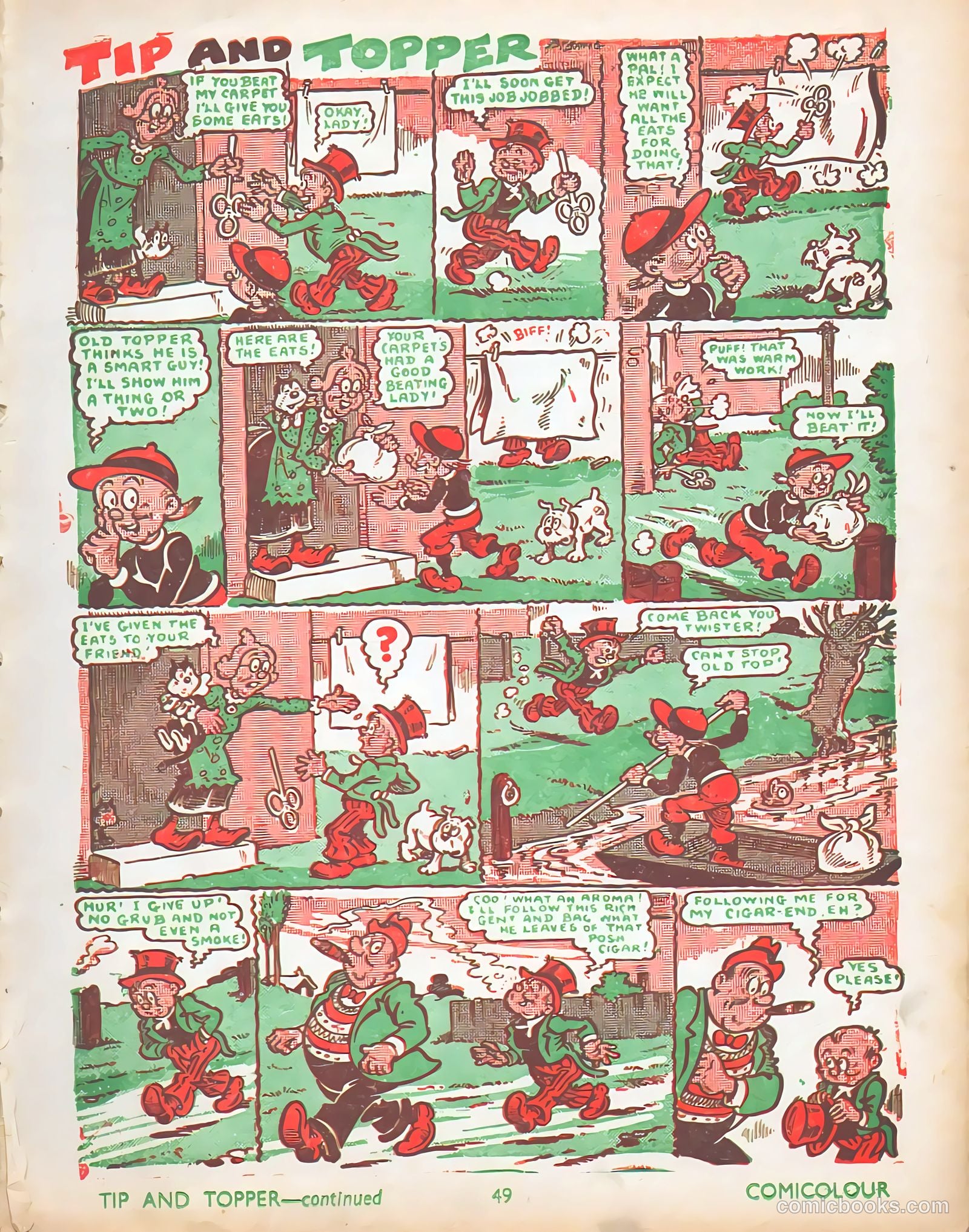 Comicolour Album 1953 Annual #1 — page 46 of 92