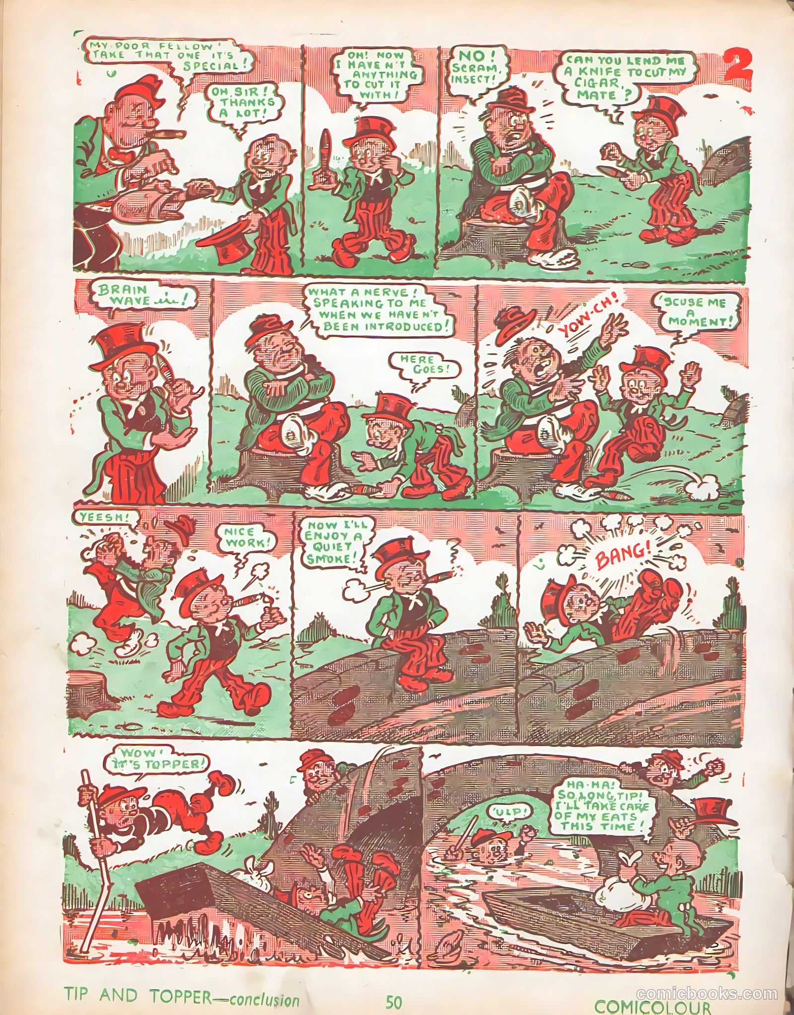 Comicolour Album 1953 Annual #1 — page 47 of 92