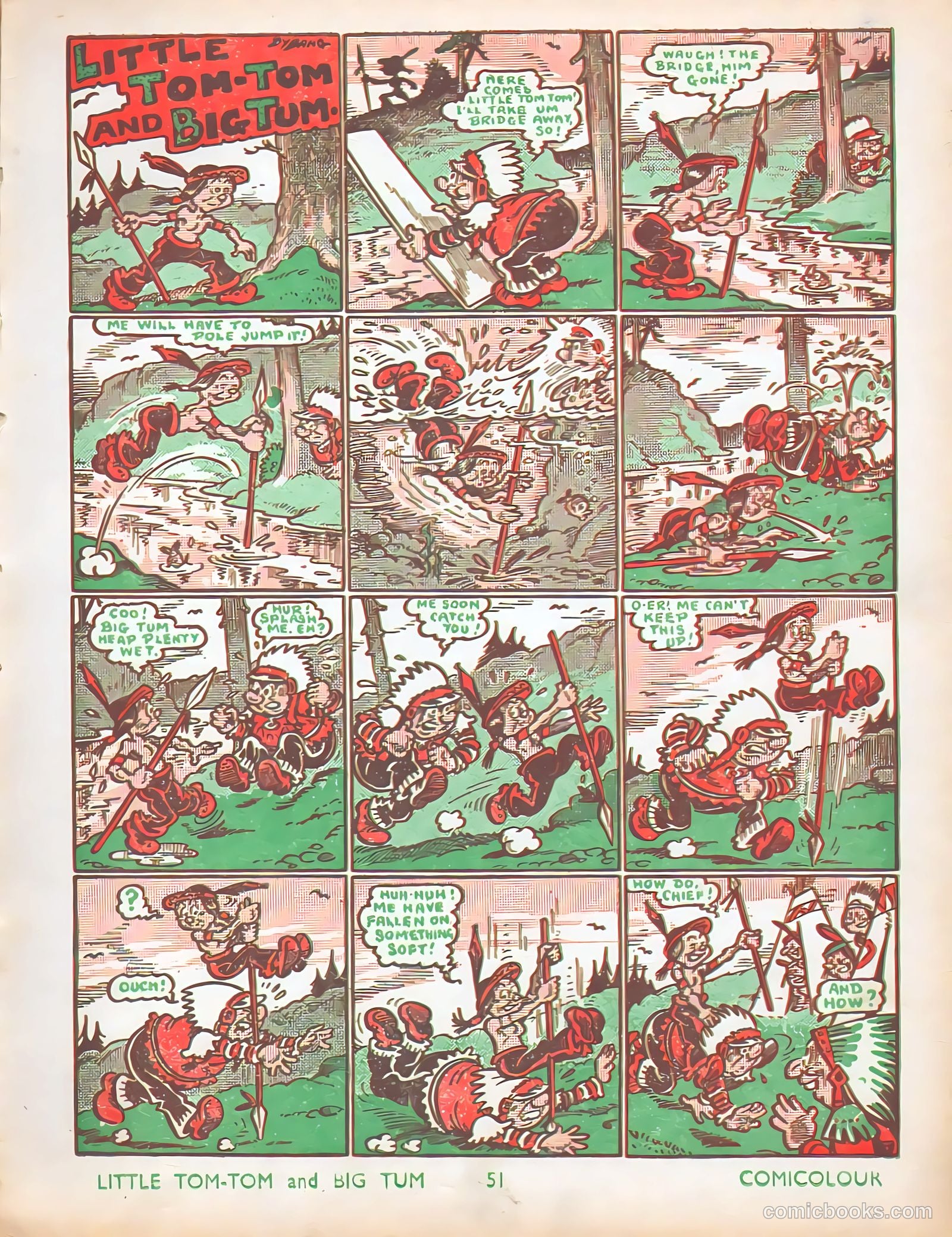 Comicolour Album 1953 Annual #1 — page 48 of 92