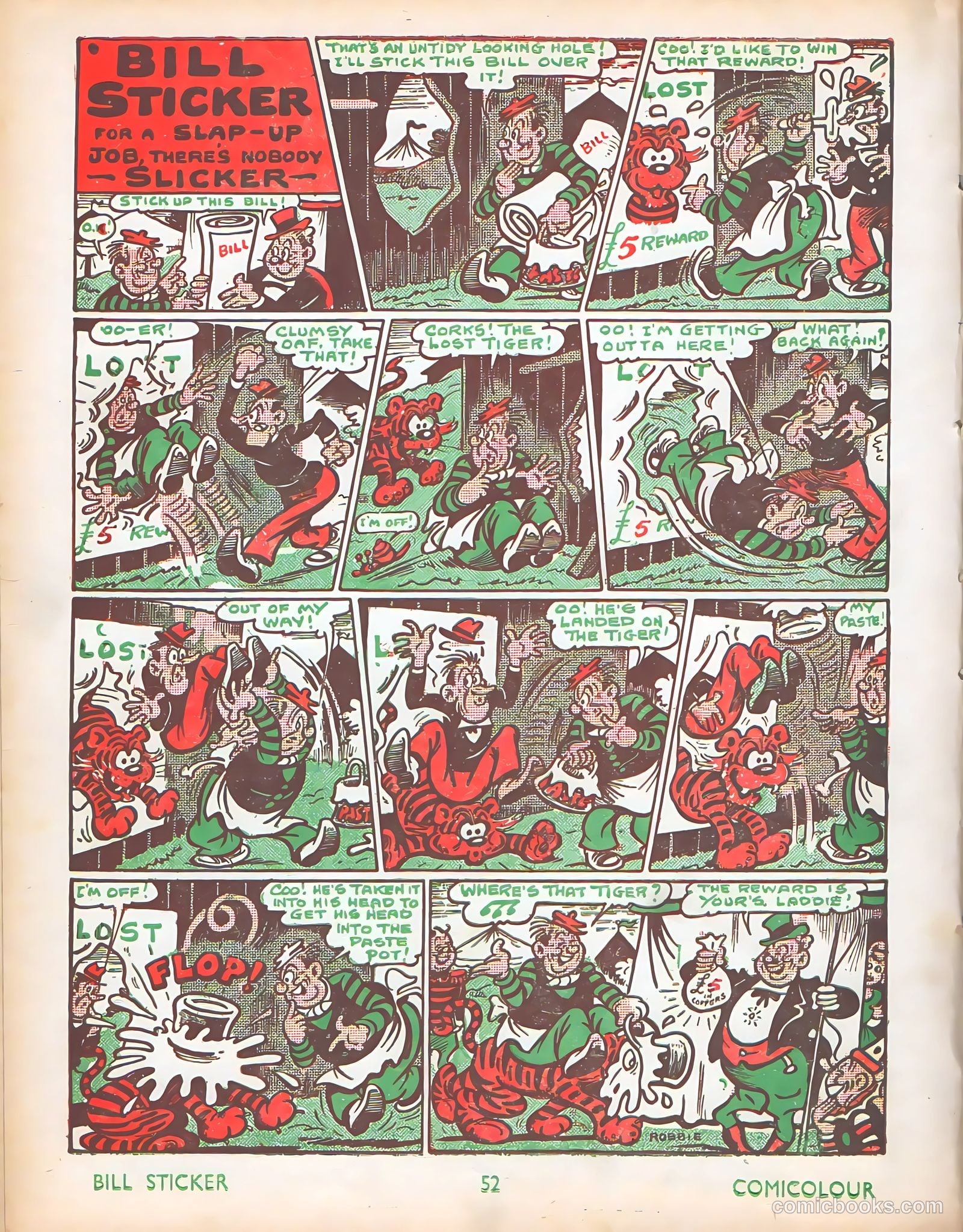 Comicolour Album 1953 Annual #1 — page 49 of 92