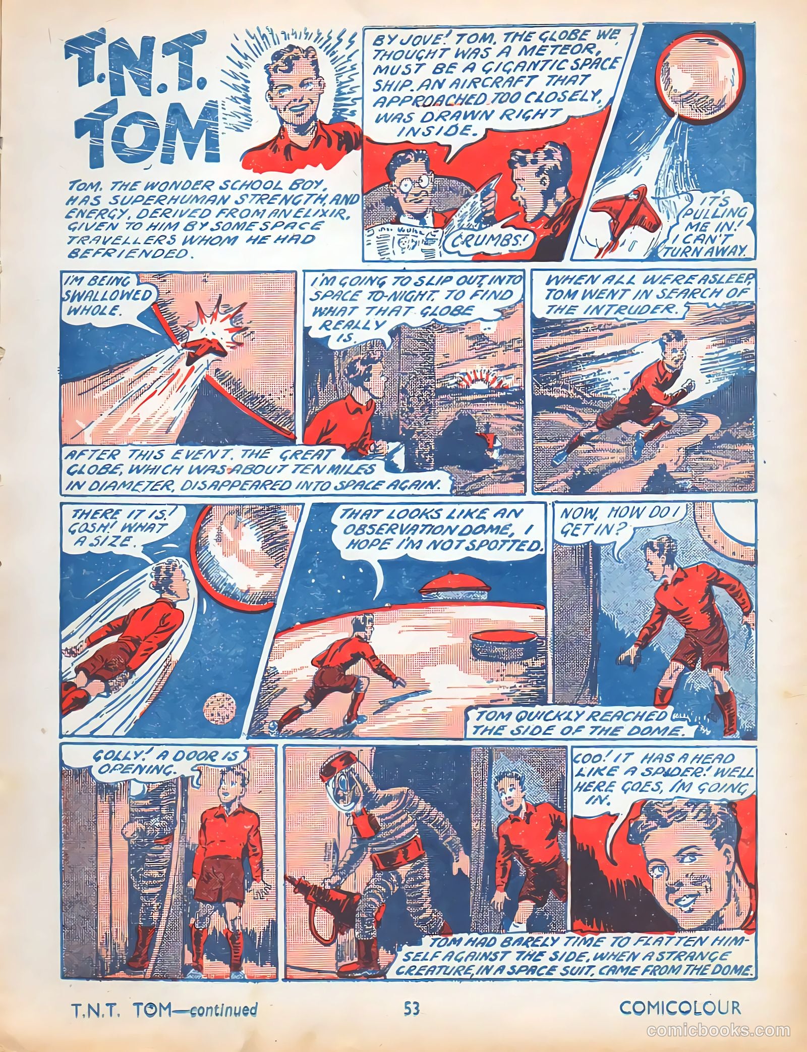 Comicolour Album 1953 Annual #1 — page 50 of 92