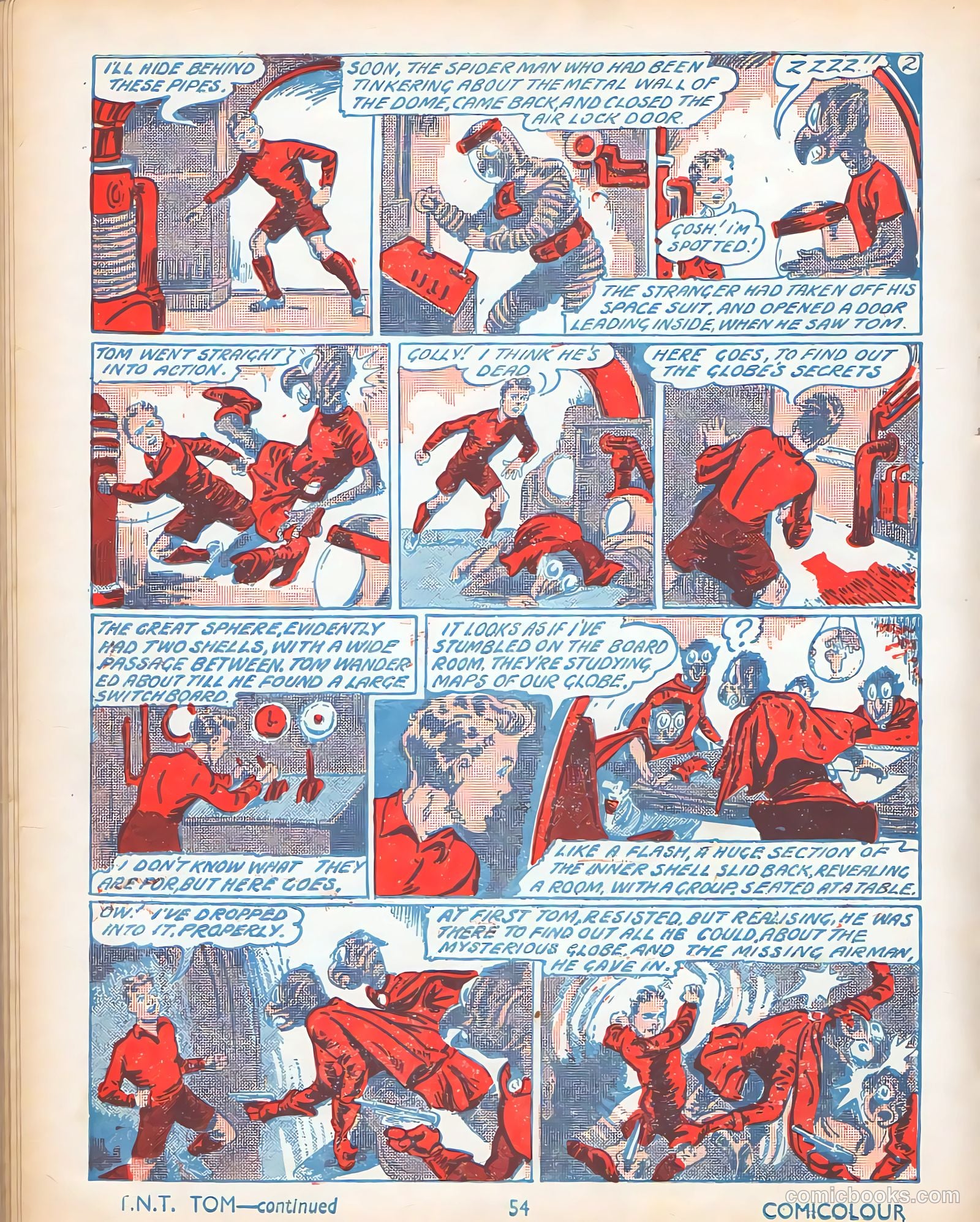 Comicolour Album 1953 Annual #1 — page 51 of 92