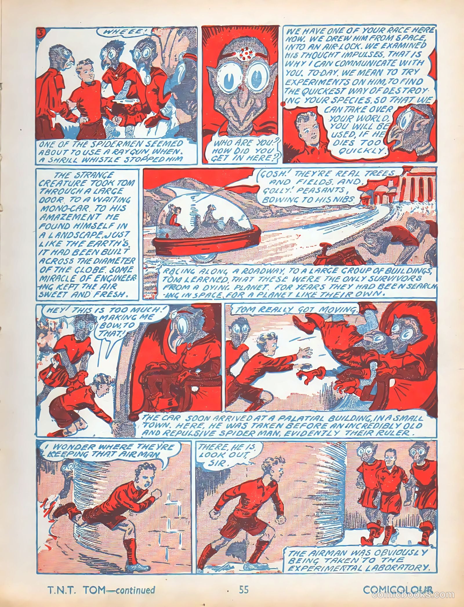 Comicolour Album 1953 Annual #1 — page 52 of 92