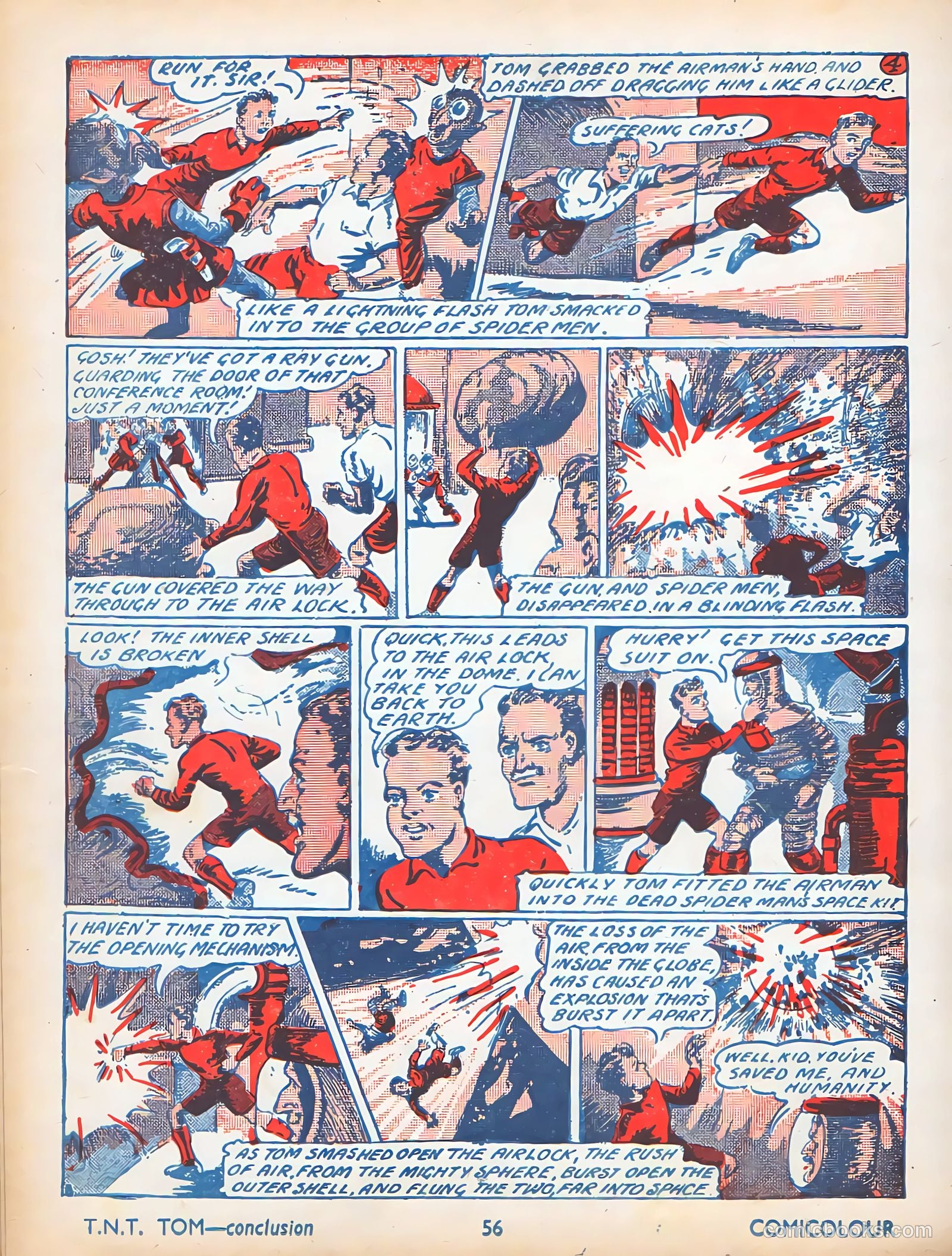 Comicolour Album 1953 Annual #1 — page 53 of 92