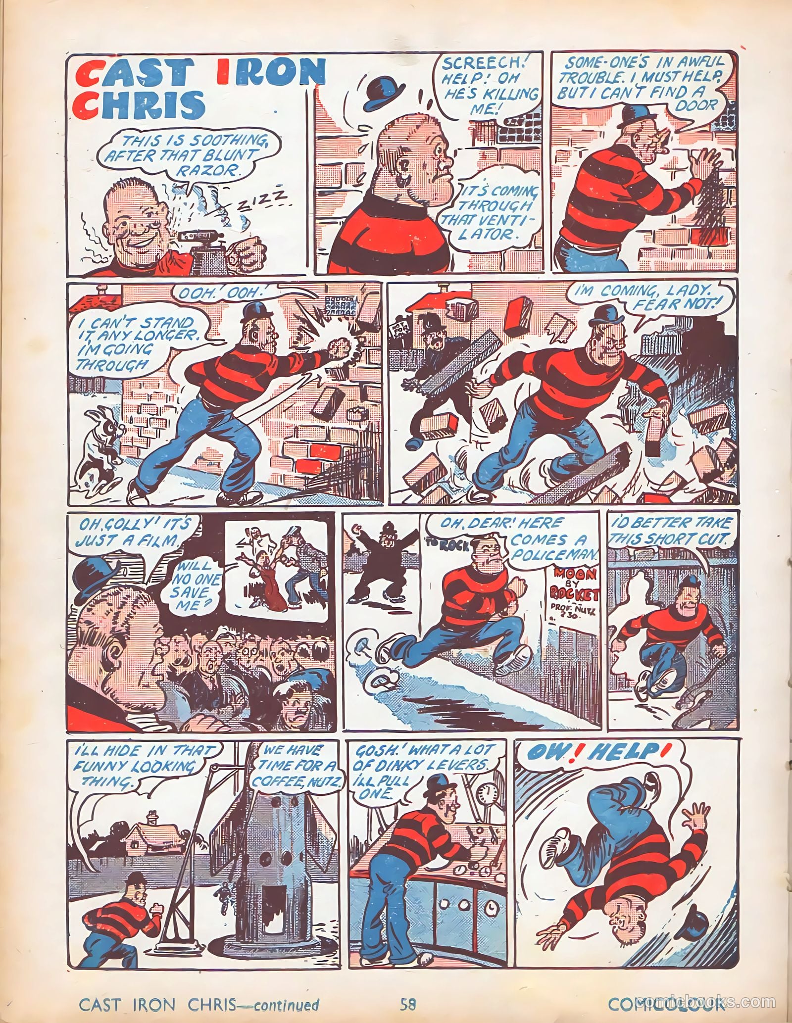 Comicolour Album 1953 Annual #1 — page 55 of 92