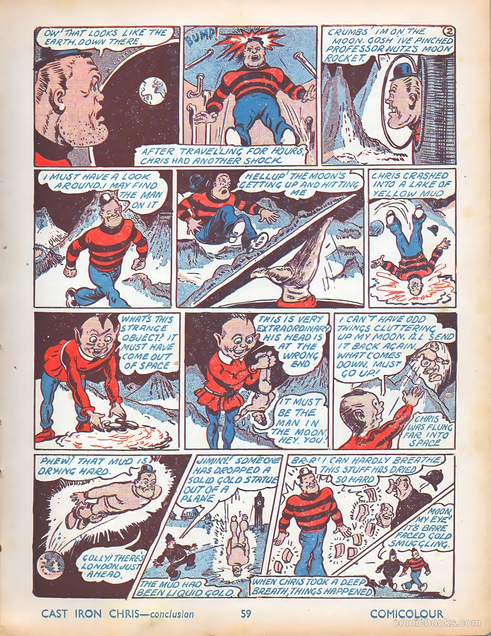 Comicolour Album 1953 Annual #1 — page 56 of 92
