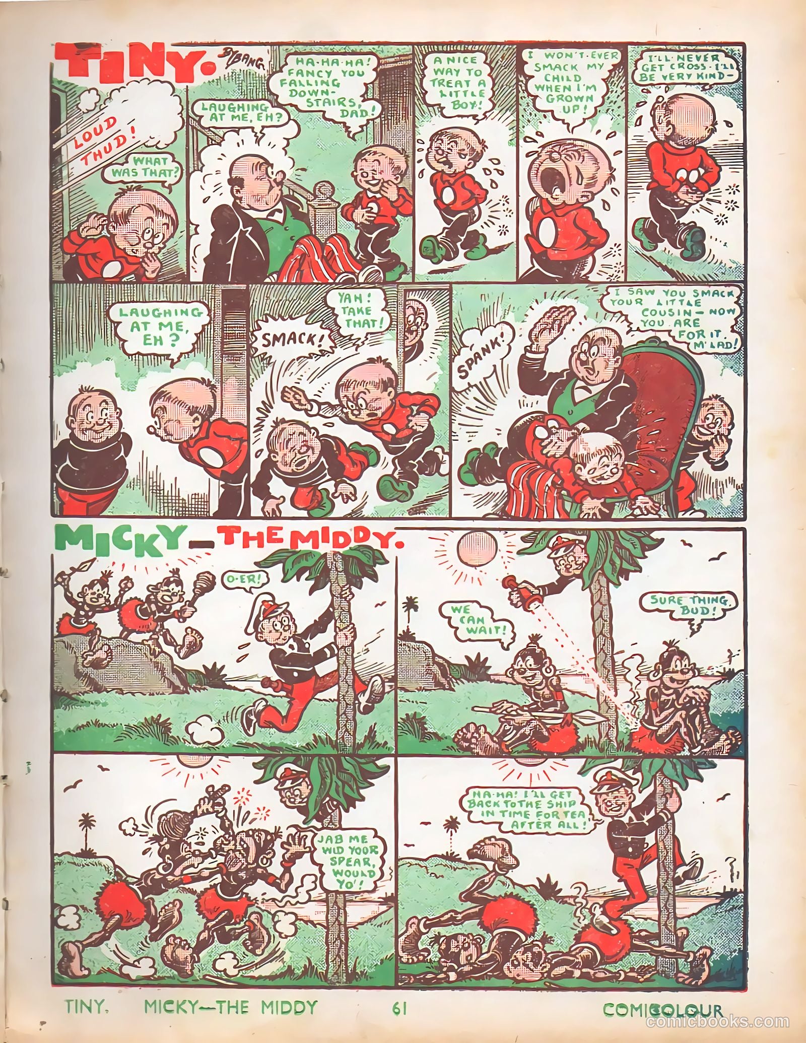 Comicolour Album 1953 Annual #1 — page 58 of 92