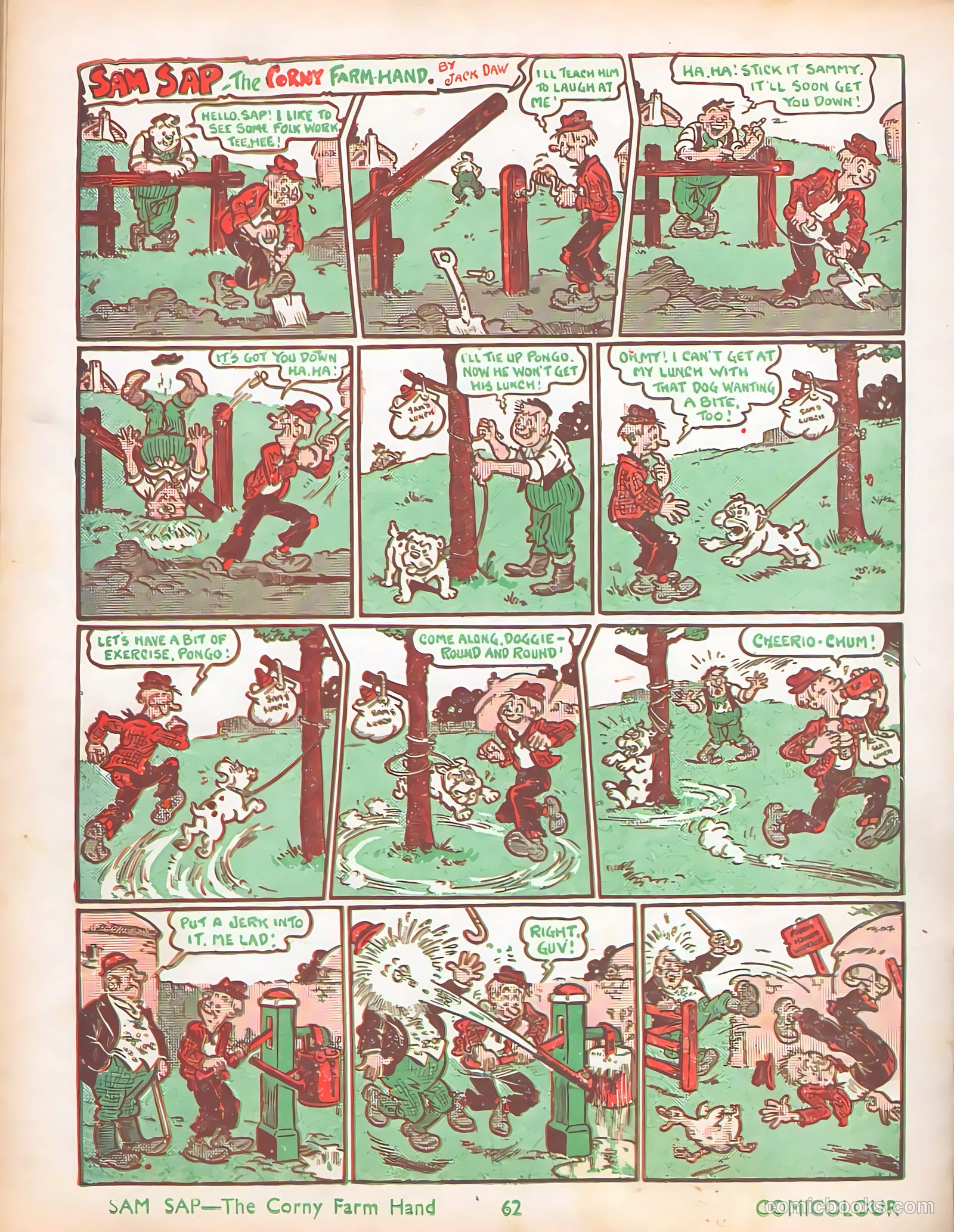 Comicolour Album 1953 Annual #1 — page 59 of 92
