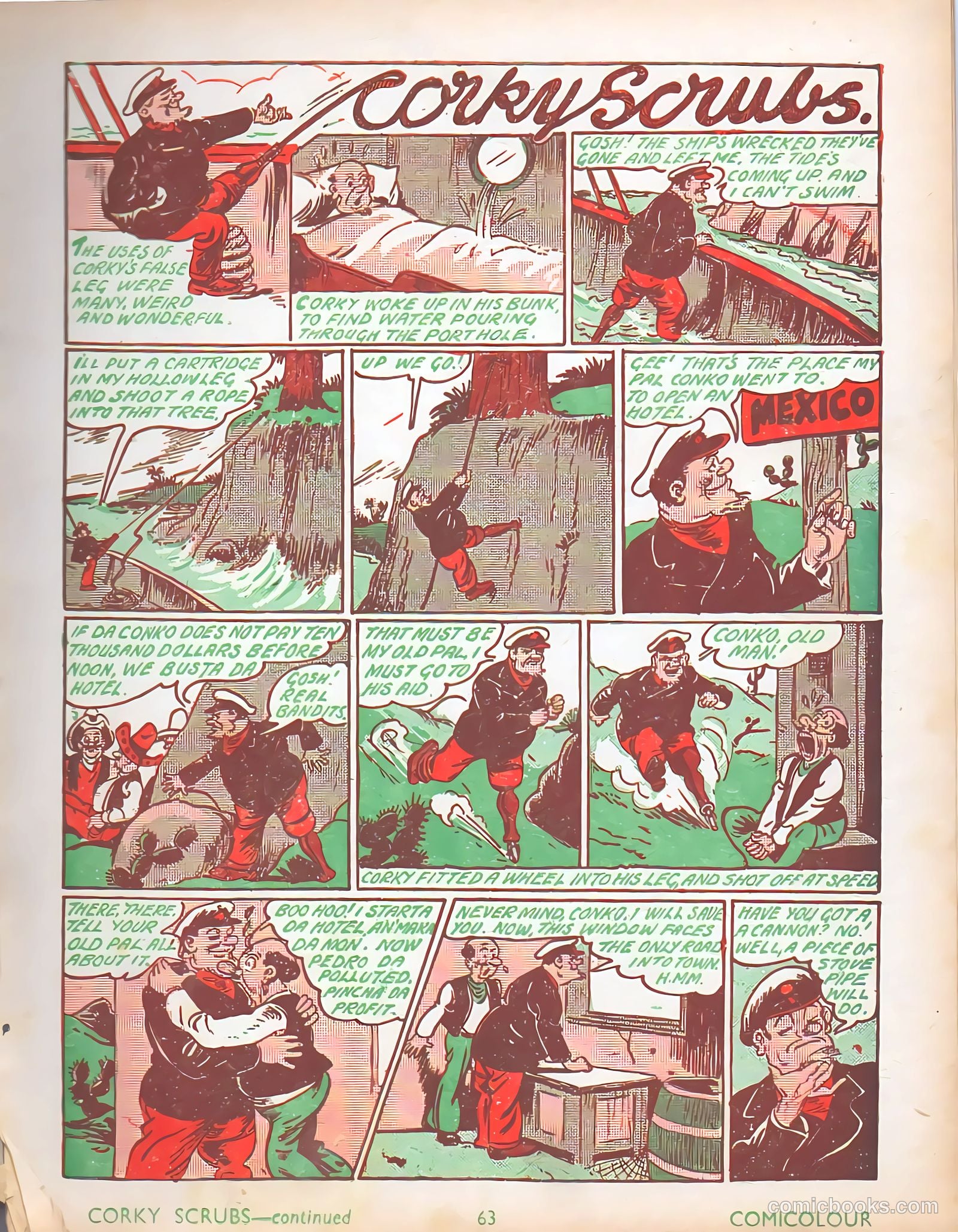 Comicolour Album 1953 Annual #1 — page 60 of 92