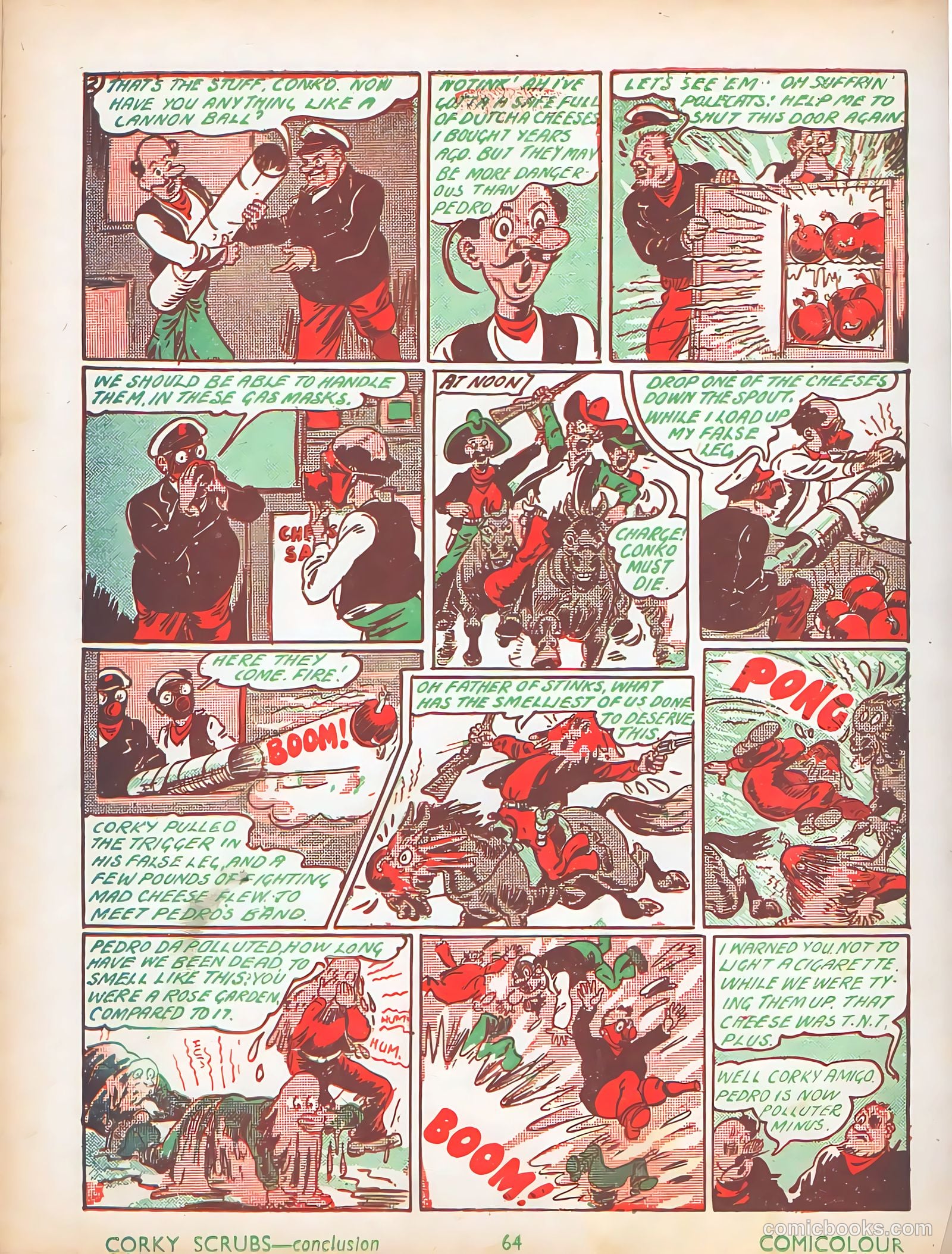 Comicolour Album 1953 Annual #1 — page 61 of 92