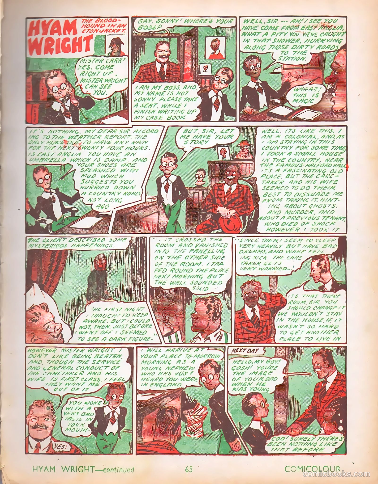 Comicolour Album 1953 Annual #1 — page 62 of 92