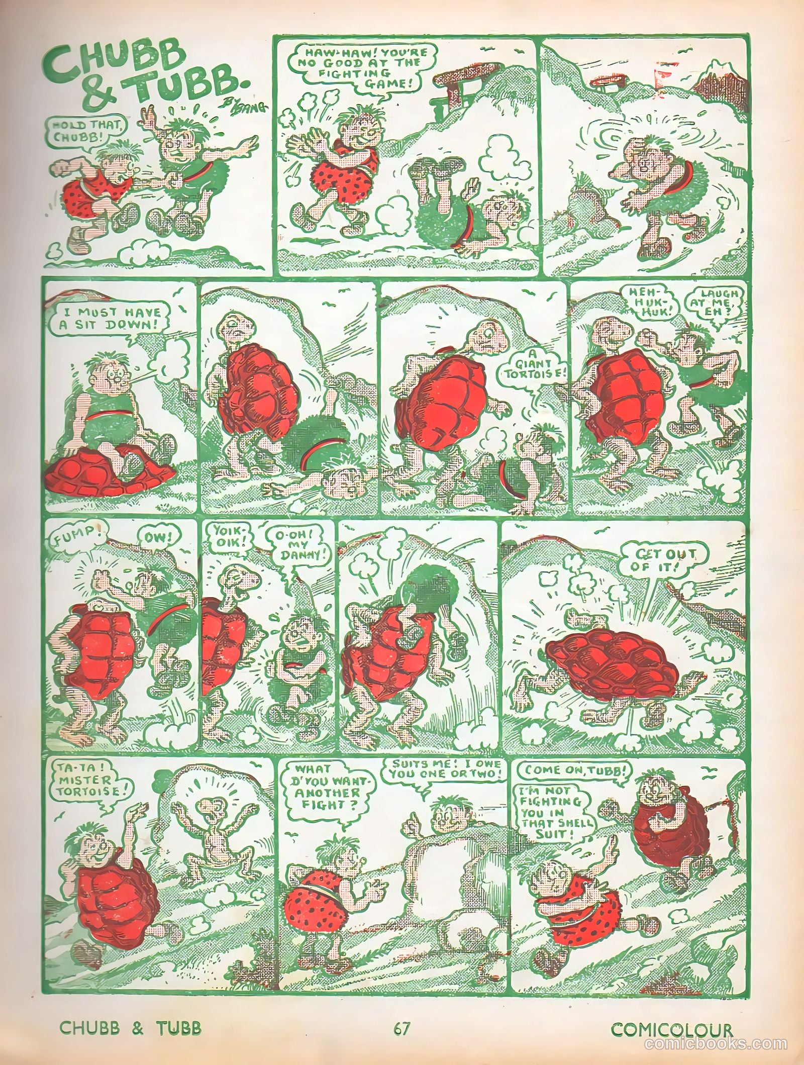 Comicolour Album 1953 Annual #1 — page 64 of 92