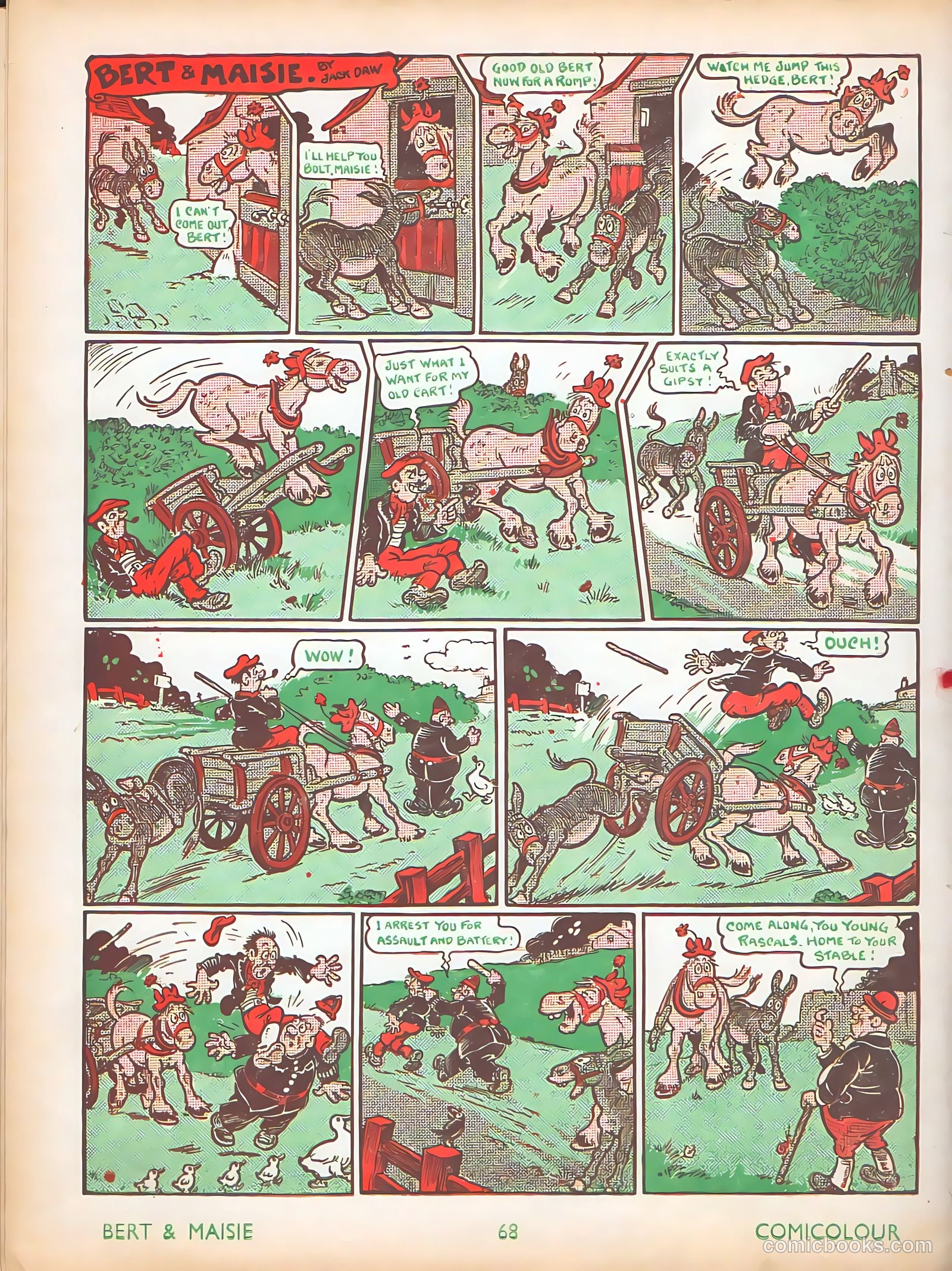 Comicolour Album 1953 Annual #1 — page 65 of 92
