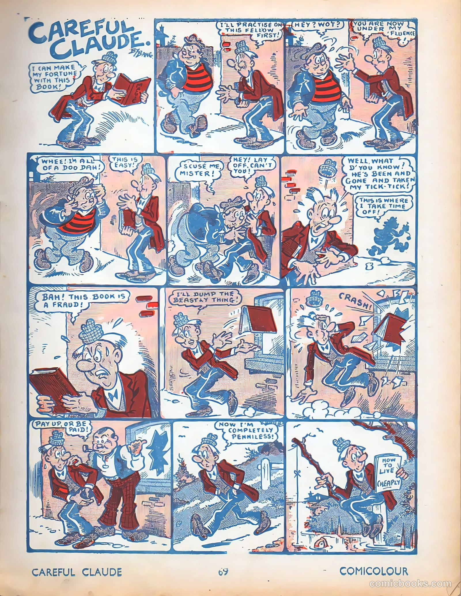Comicolour Album 1953 Annual #1 — page 66 of 92