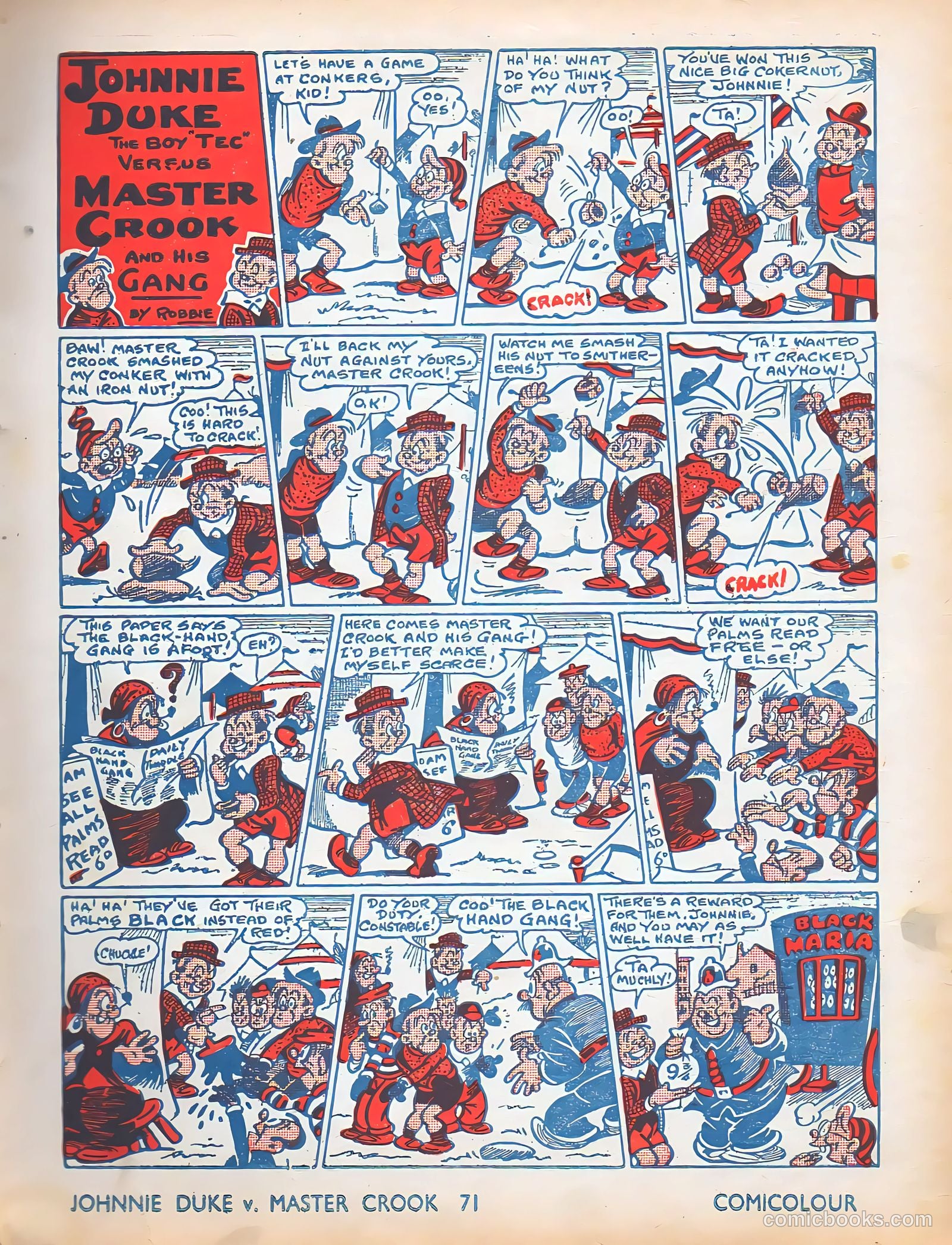 Comicolour Album 1953 Annual #1 — page 68 of 92